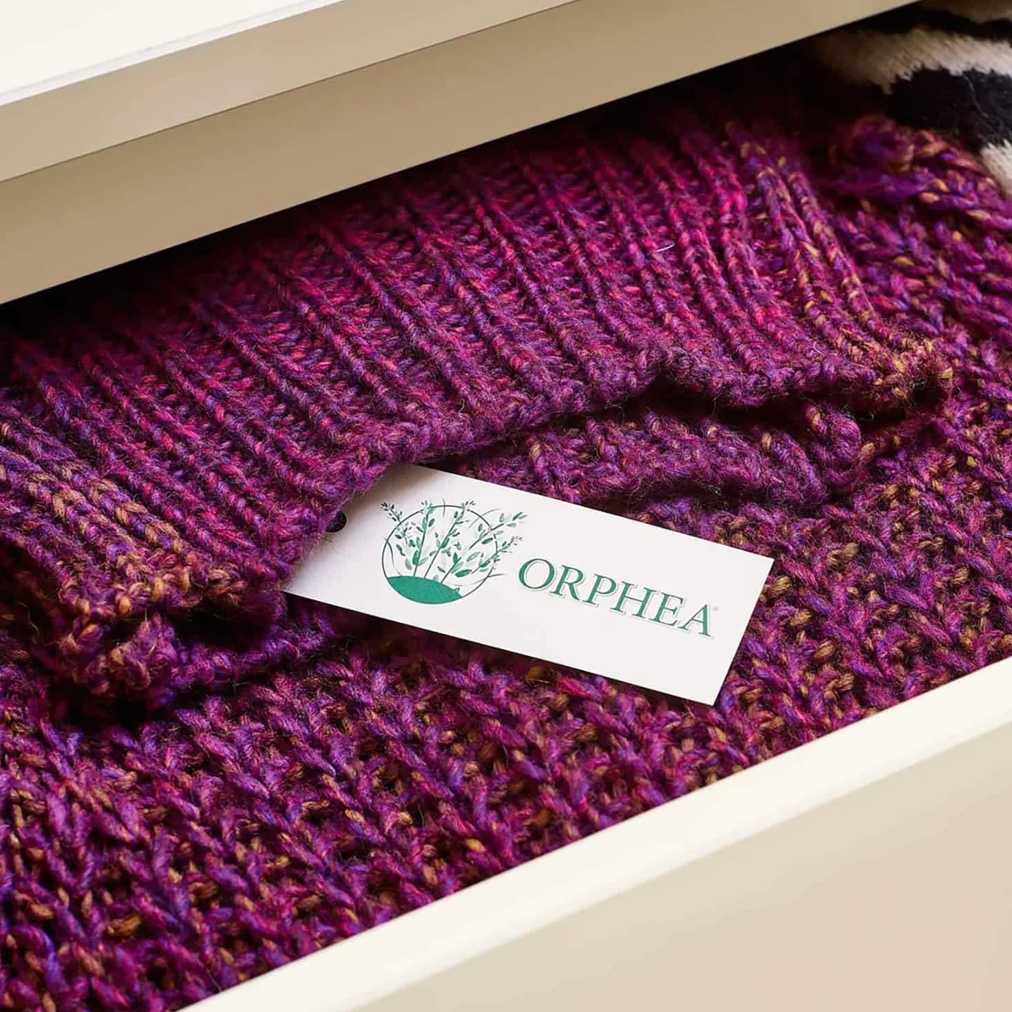 Orphea Salvalana - 6 paquetes de 12 hojas para lana y ropa toda la temporada, aroma de pachuli de Malasia, 6 paquetes de 12 hojas