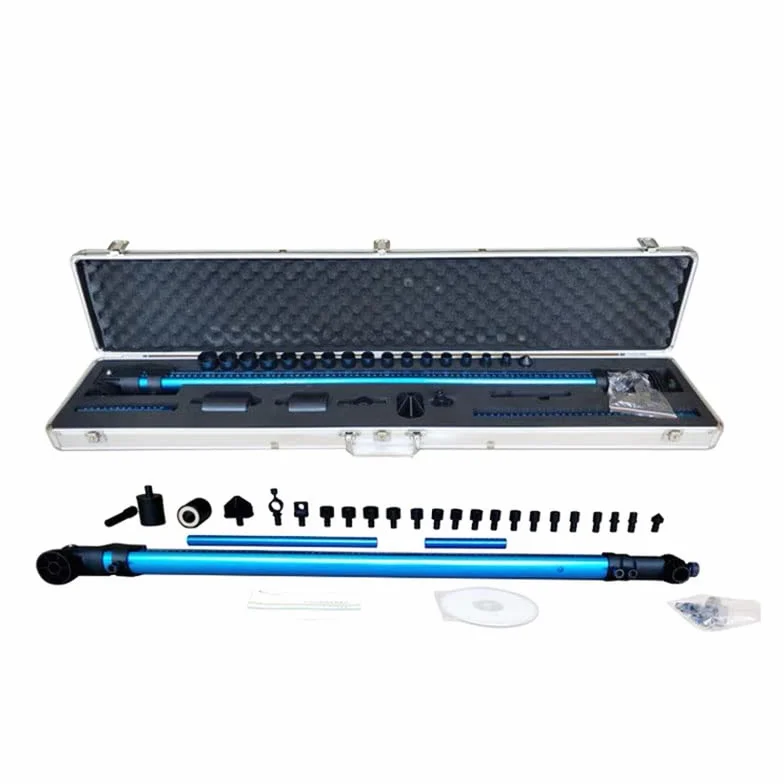 Sistema de medición de carrocería 2D, máquina de marco de reparación, calibre de tranvía de chasis automático, sistema de medición de colisión de carrocería de coche, herramientas de medición Fácil de