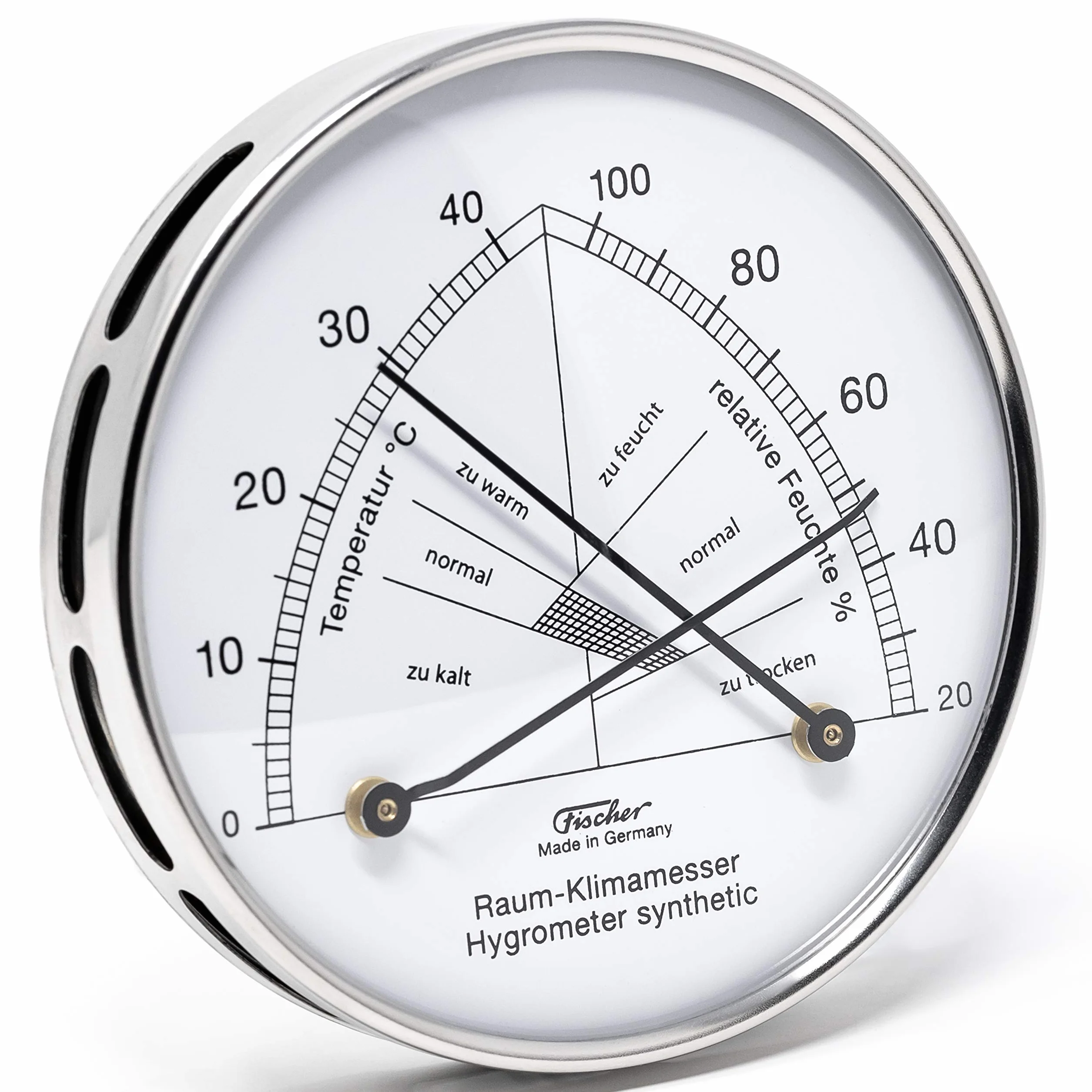 Fischer Comfortmeter, Acero Inoxidable, 30 x 30 x 30 cm