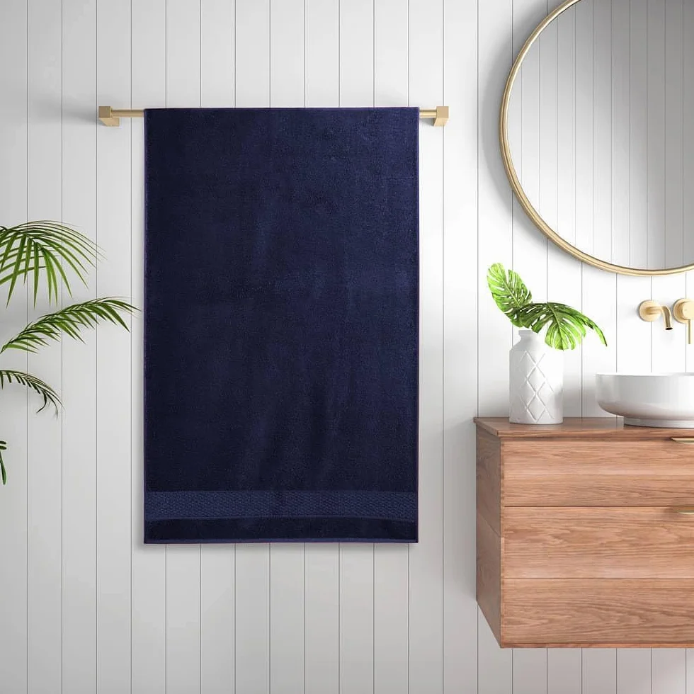 Wakefit Toallas de baño | 500 GSM | Toalla de baño, toalla de baño para hombres, toalla de baño para mujeres, toallas para baño de tamaño grande, toallas de algodón para baño, toallas de rizo 100%