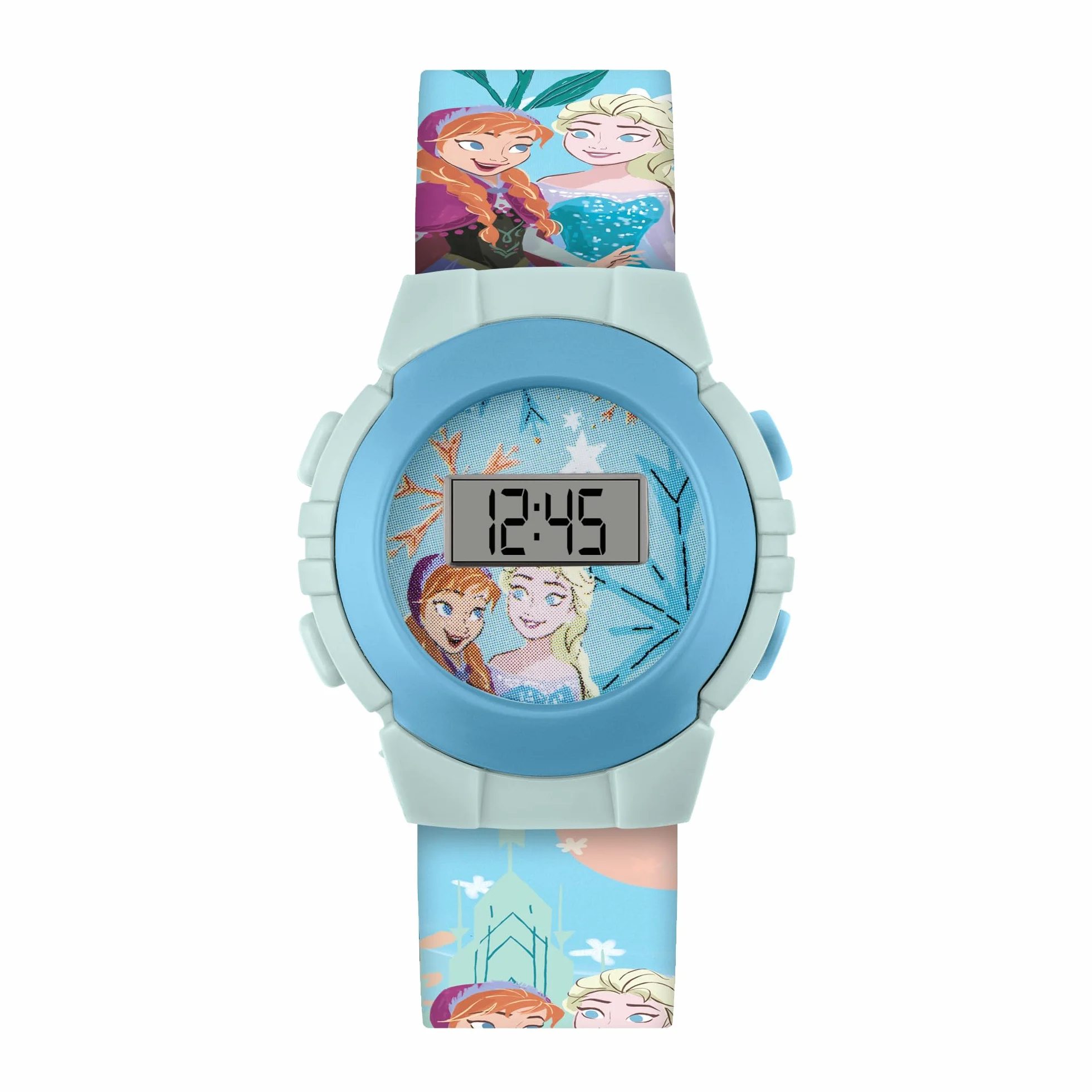 Frozen Reloj digital azul Disney FZN4914, azul, Infantil/informal