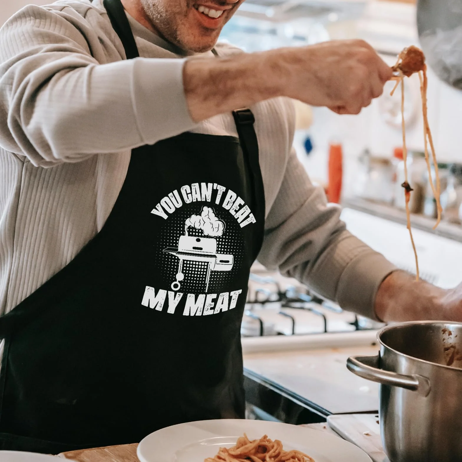 Delantales divertidos para hombres, chef, cocinar, barbacoa, parrilla, regalos de broma para hombres, papá, padre, marido, regalos de esposa para cumpleaños