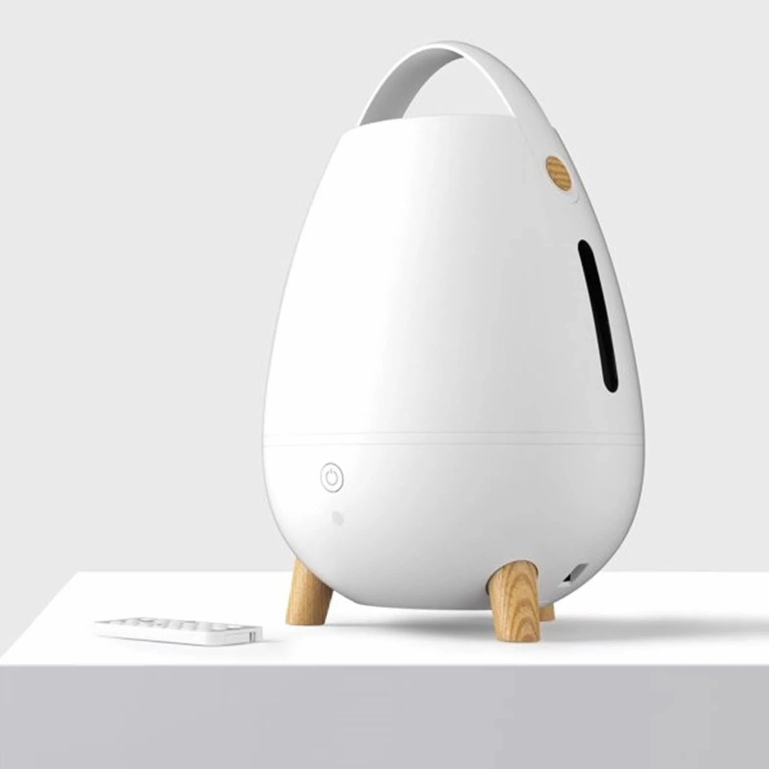 purificador de Aire y humidificador 6 Humidificador ultrasónico con Control Remoto de Apagado automático Filtro humidificador
