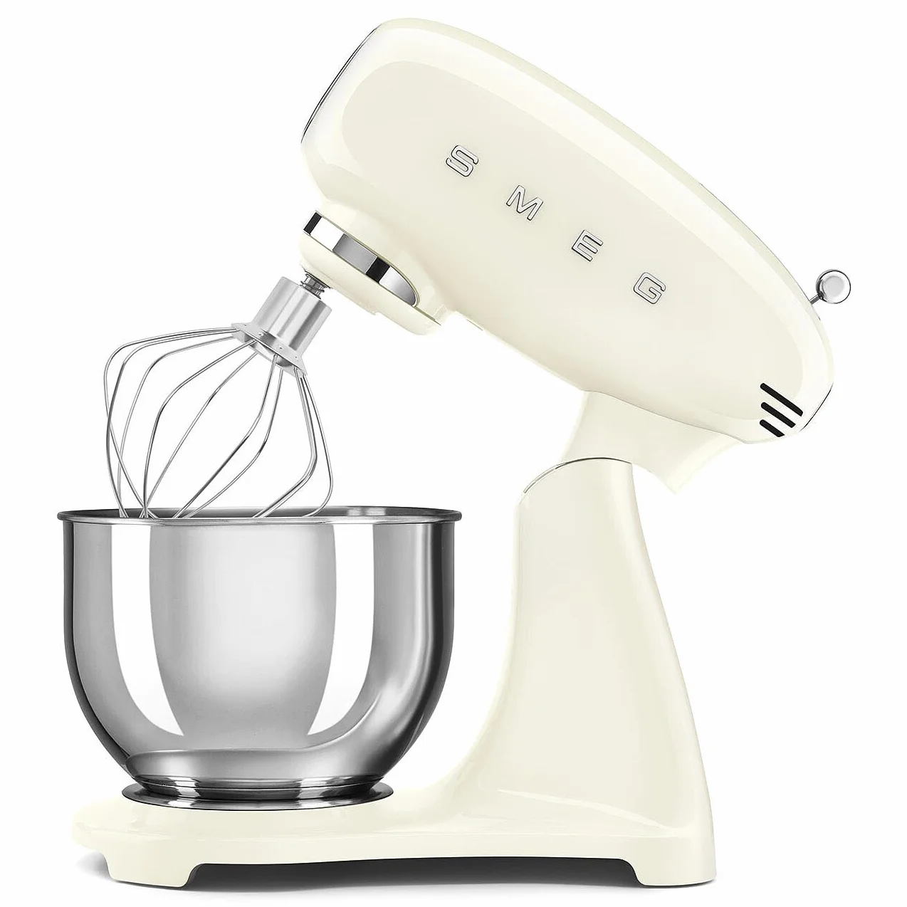 SMF05CREU SMEG - Robot pastelero multifunción 4,8 l 1000 W, crema