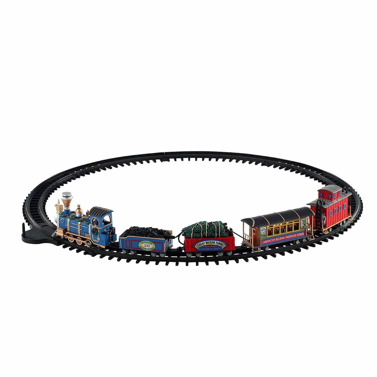 Lemax Ferrocarril Regional de Caddington, Funciona con Pilas (4,5 V) #44330