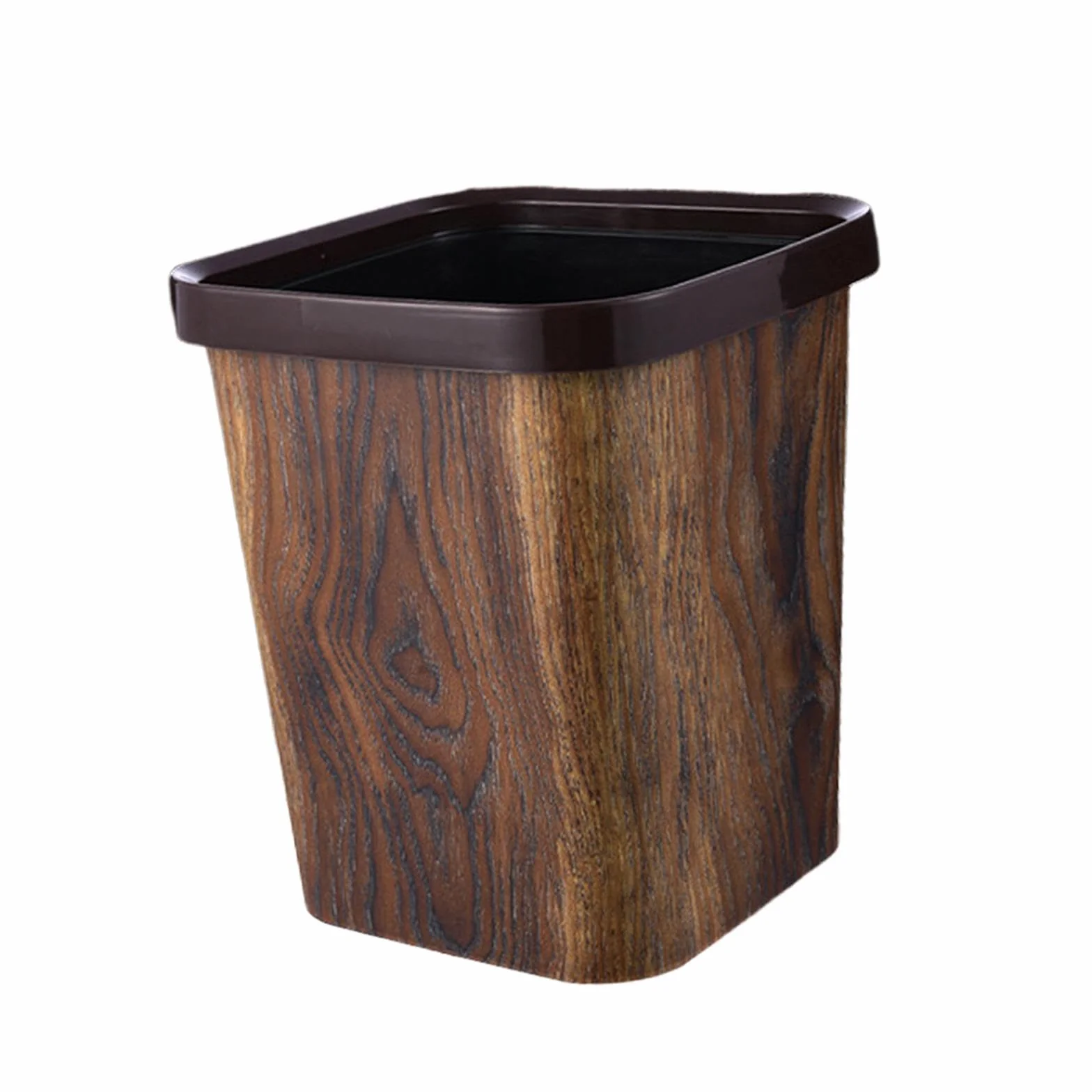 MagiDeal Contenedor de Basura Interior Sin Tapa Papelera Grande 12L