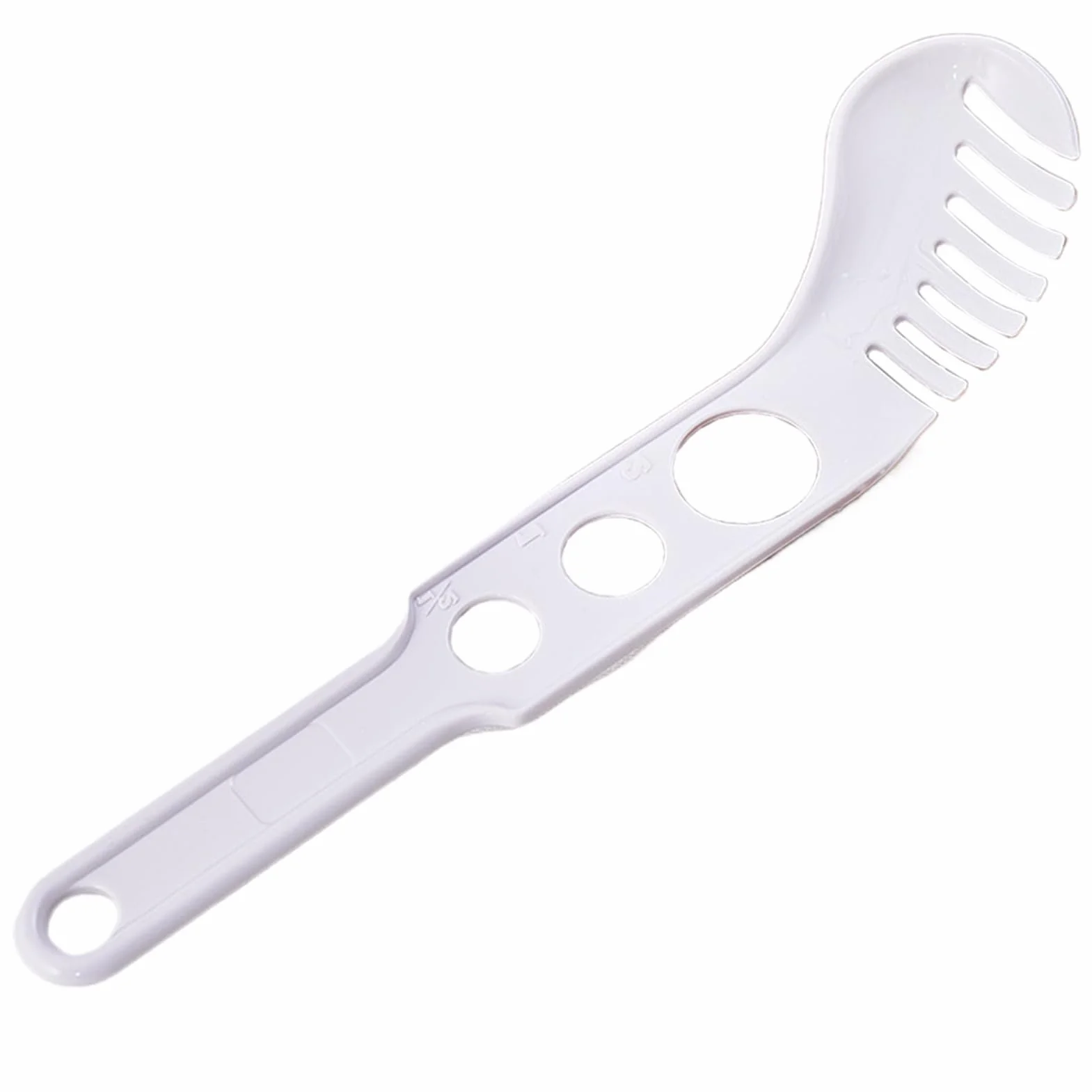 Medidor de Espaguetis Multifuncional 8x31.2 cm Utensilio de Cocina