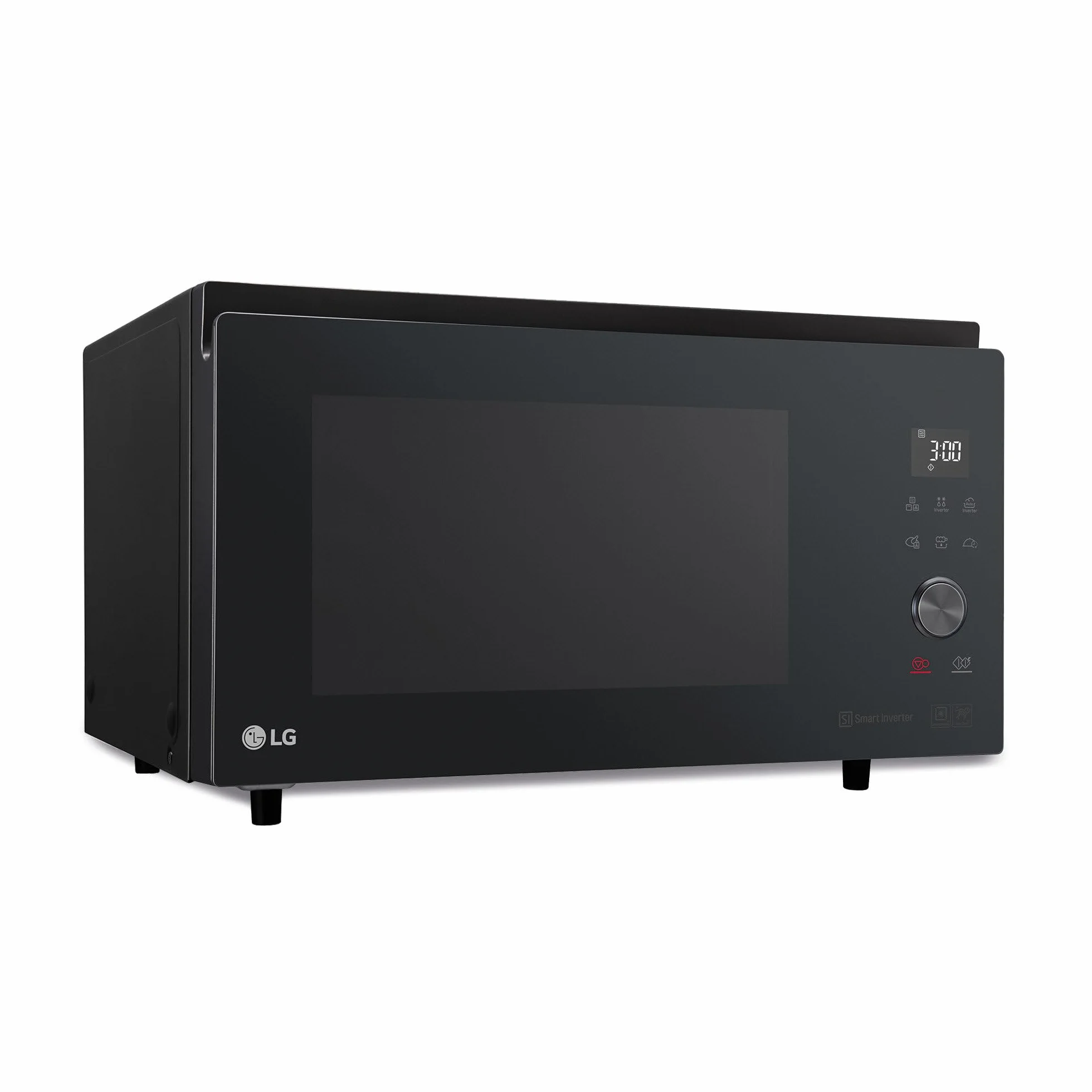 LG Horno Microondas 4 en 1 39L 1100W Smart Inverter Negro