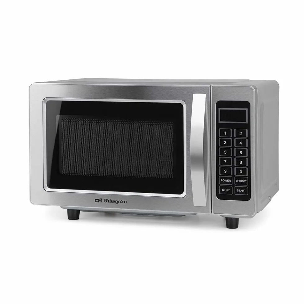 Microondas Orbegozo MI 2580 PR profesional 25L 1000W acero inoxidable