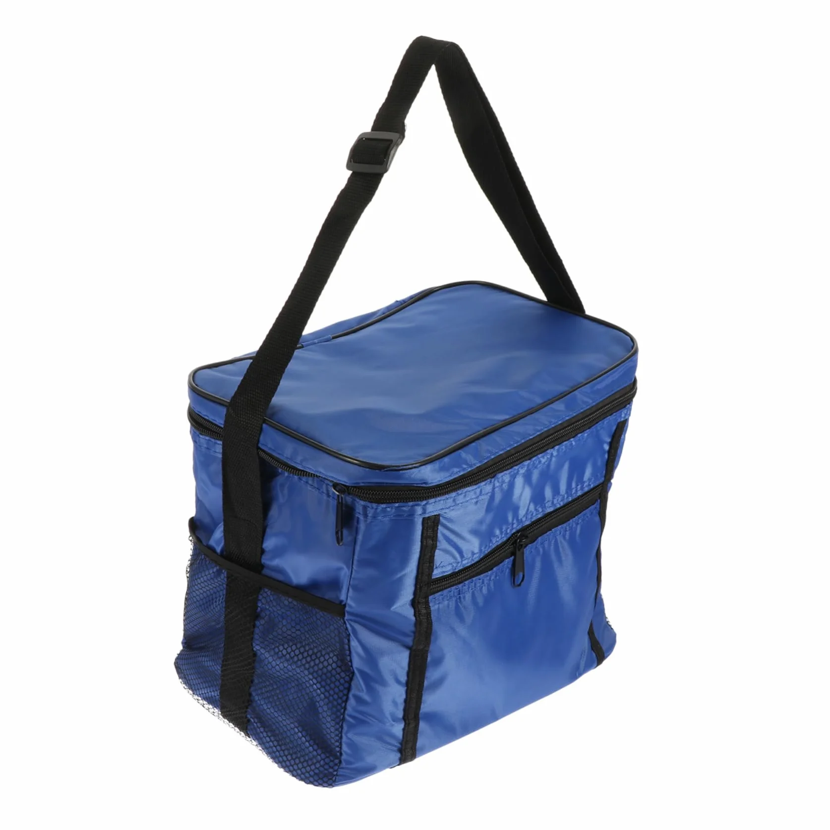 Healifty Bolsa de Almuerzo de Tela Oxford Azul, Aislante para Alimentos | Mantiene Frío y Frescura, Uso en Clases y Picnic, Formato Portátil para Comida