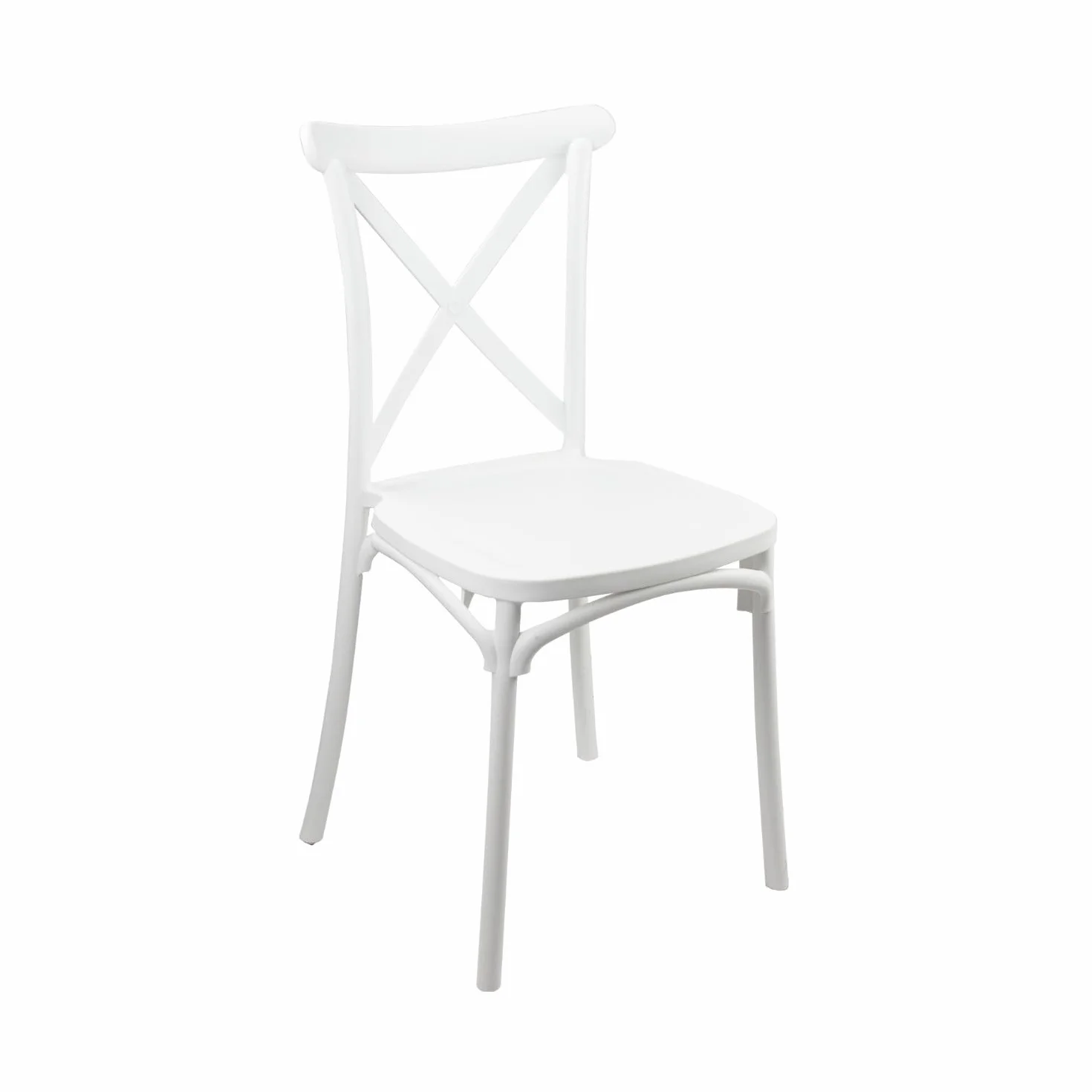 7H Seven House Silla para Catering Apilable Charlotte 50x44x87.5cm 7house