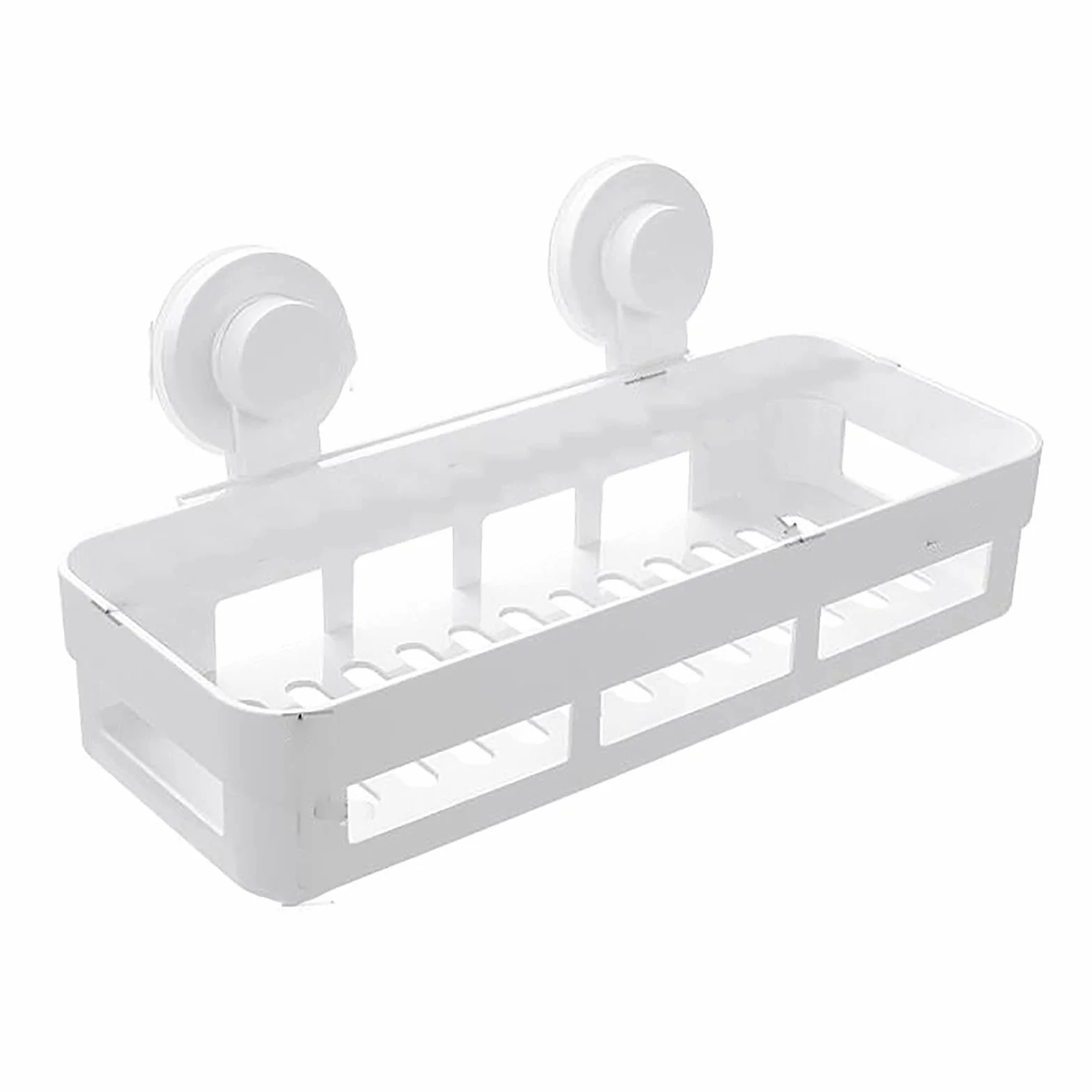 Estantes de baño exquisitos Estante de baño montado en la Pared Organizador de Cesta de Ducha Estante de Ducha Adhesivo para Pared Sin perforación para baño de Cocina