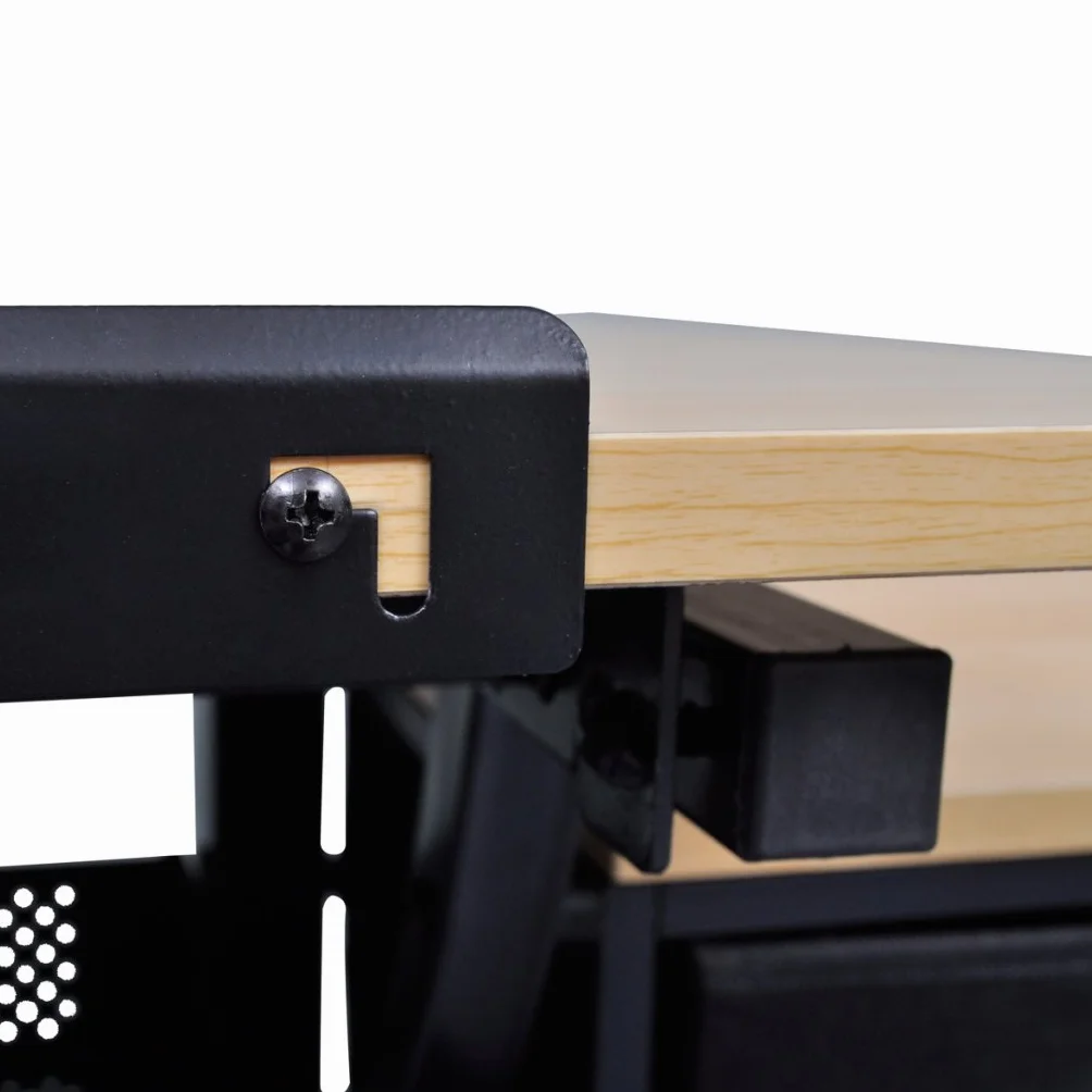 Anself - Mesa De Dibujo con Cajones Y Taburete, Escritorio Inclinable con Silla Y Tablero para Pintar Escribir