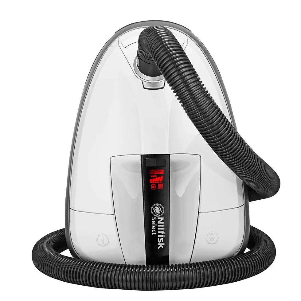 Aspirador Nilfisk SELECT ALLERGY Blanco 650 W