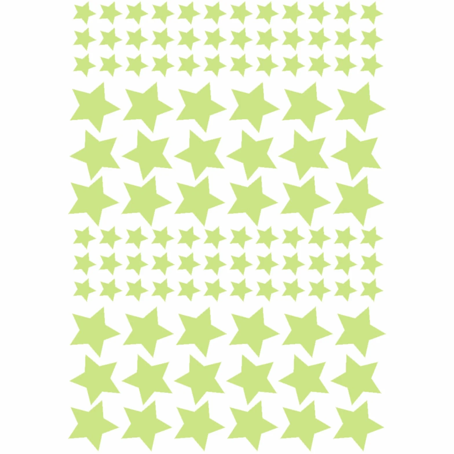 Pegatinas Fluorescentes Estrellas Luminosas para Niños Decoración Dormitorio Infantil