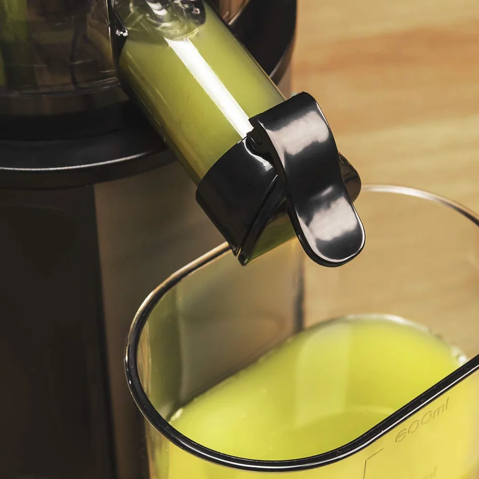 Cecotec Juice&Live 2500 EasyClean Slow Juicer, 200W, 70RPM, BPA-Free, Tritan, 3 Posiciones, Antigoteo
