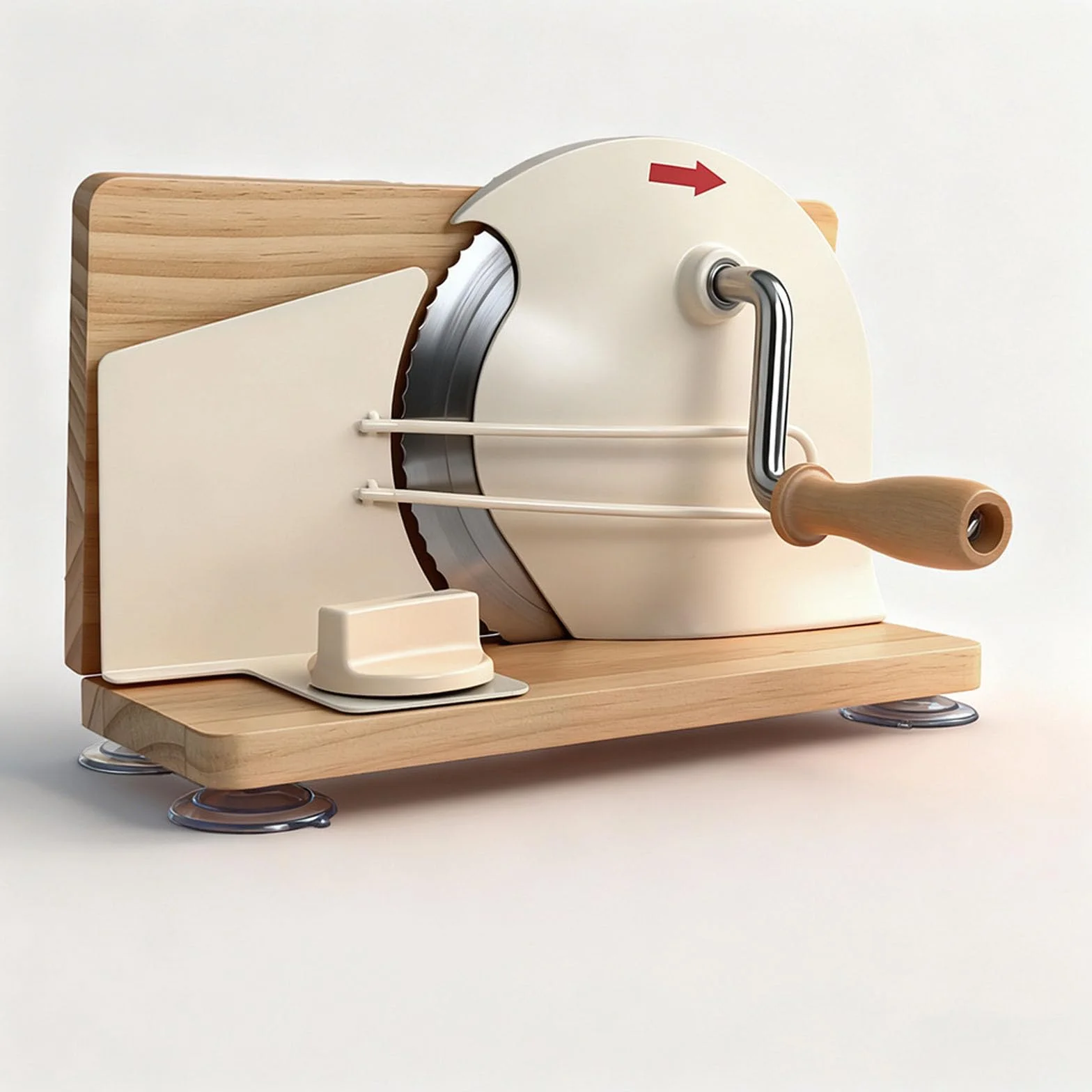 Cortador de pan, cortadores ajustables de acero inoxidable para masa madre, tostadas y pasteles. Herramienta de cocina esencial para rebanadas perfectas, diseño de manivela