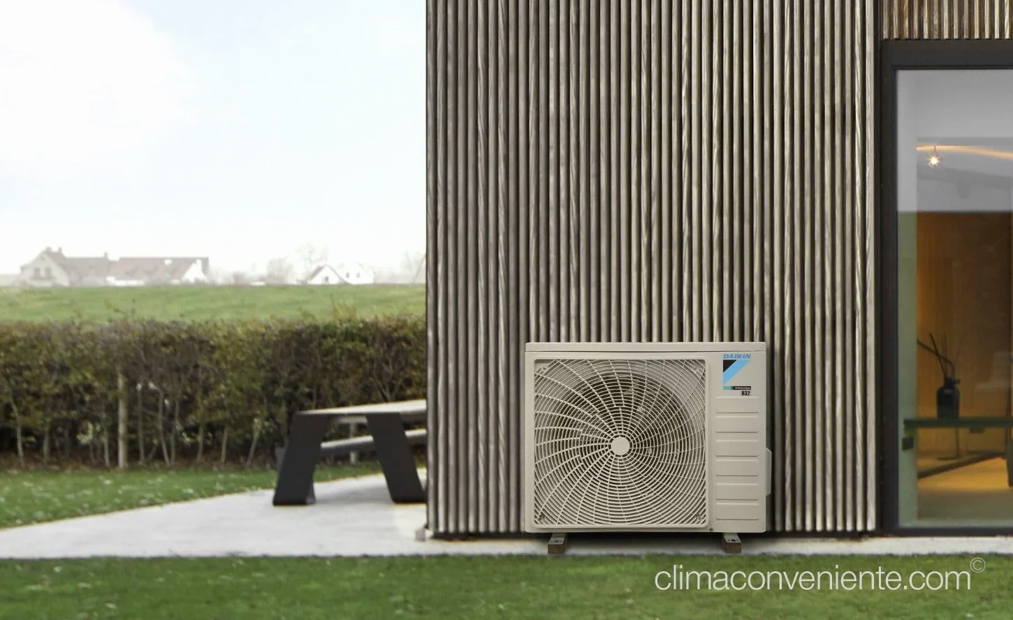 DAIKIN CLIMATIZADOR INVERTER FTXC35D – Climatizador acondicionador Monosplit 12000 BTU mural A++