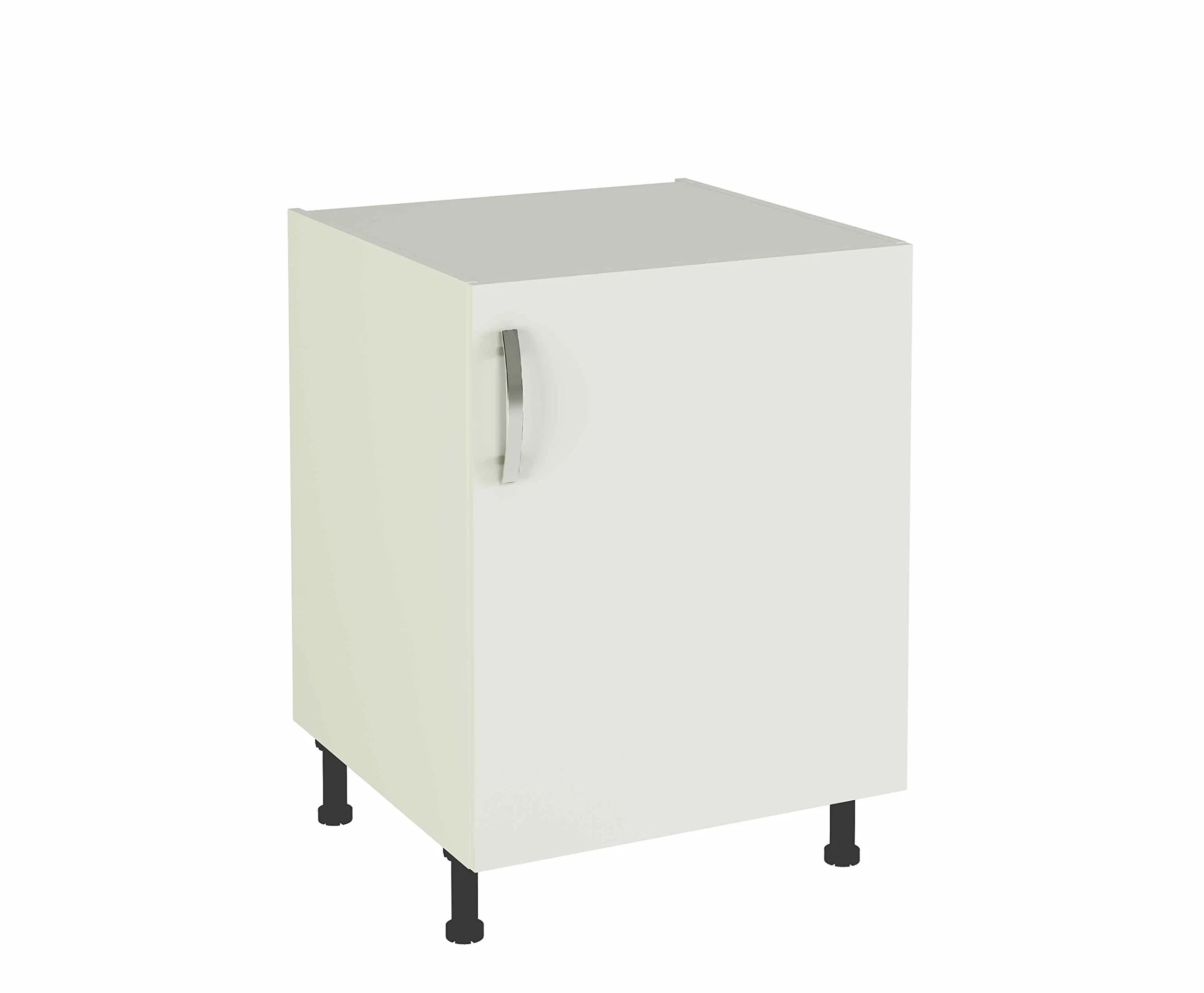 HOGAR24 ES - Mueble Bajo de Cocina 1 Puerta Color Blanco, Medidas: 85 x 60 x 58 cm