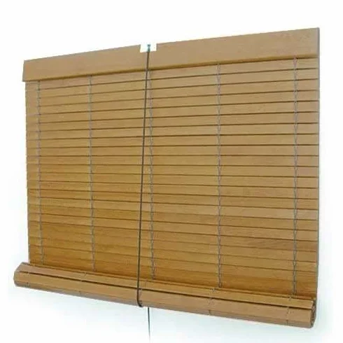 Persianas Alicantinas Persianas Alicantinas de Madera | Color Nogal | 138 x 120 cm (Ancho x Alto) | Cortinadecor