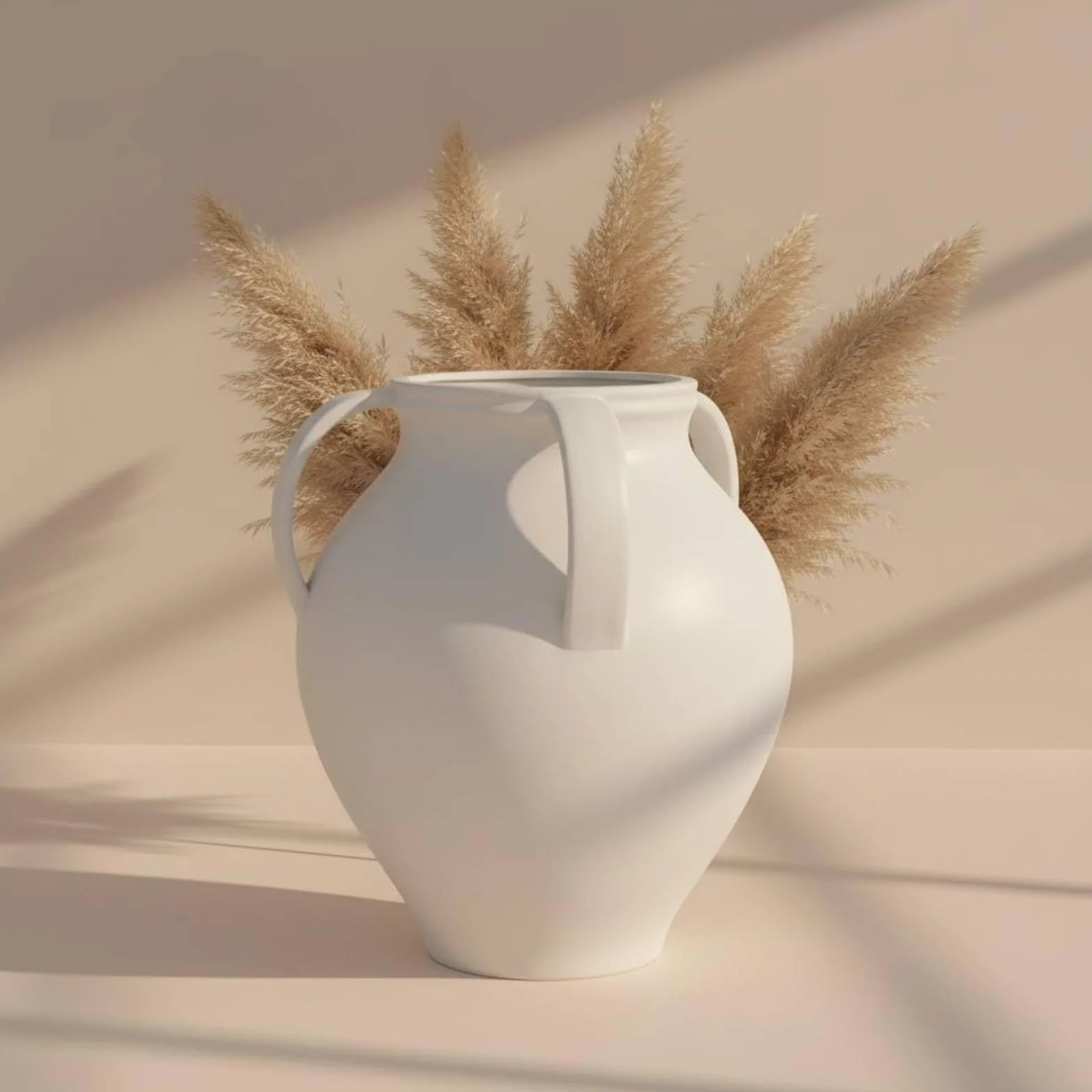 Jarrón de Cerámica Jarrón Florero Vasija Centro de Mesa con Forma Clásica de y Textura Artesanal Acabado Mate Sobrio Adecuado para Composiciones Florales Sala Repisa Entrada, Negro