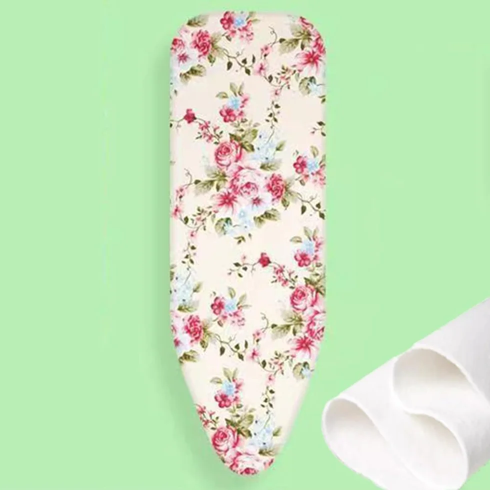 Funda de algodón for Tabla de Planchar de 13 x 39 Pulgadas, Compatible con Tablas de Planchar de Diferentes tamaños. ,Fundas para Tablas de Planchar(Beige,13x44 Inch (110x34 cm))
