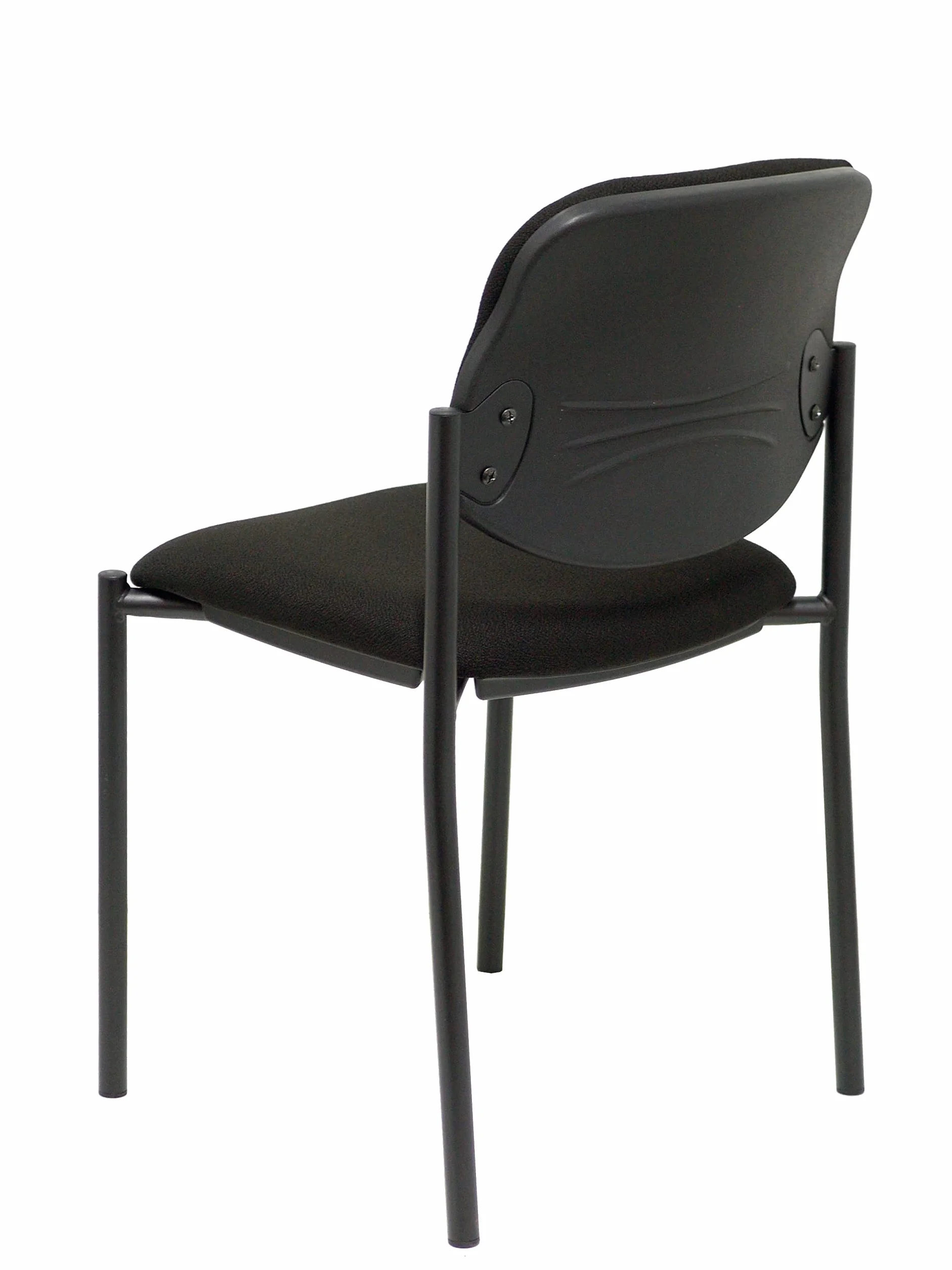 Piqueras y Crespo Silla Fija Villalgordo Bali Negro chasis Negro
