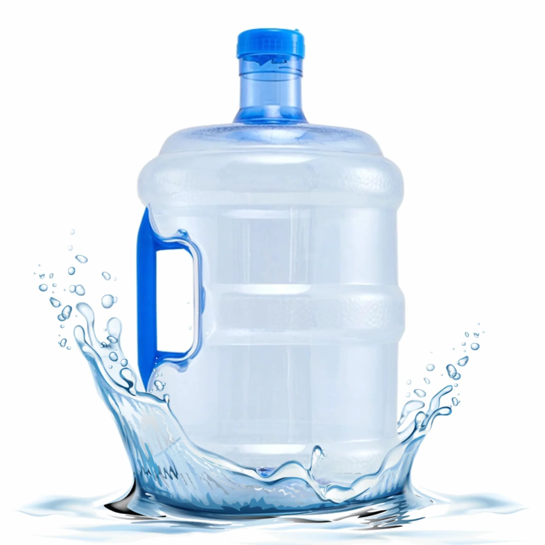 Jarra De Agua De 10 L Con Asa Grado Alimenticio a Prueba De Fugas Transparente Sin Olor Sellado Reutilizable a Prueba De Polvo Botella De Agua Portátil Contenedor Para Hogar Jarra De Agua Aire