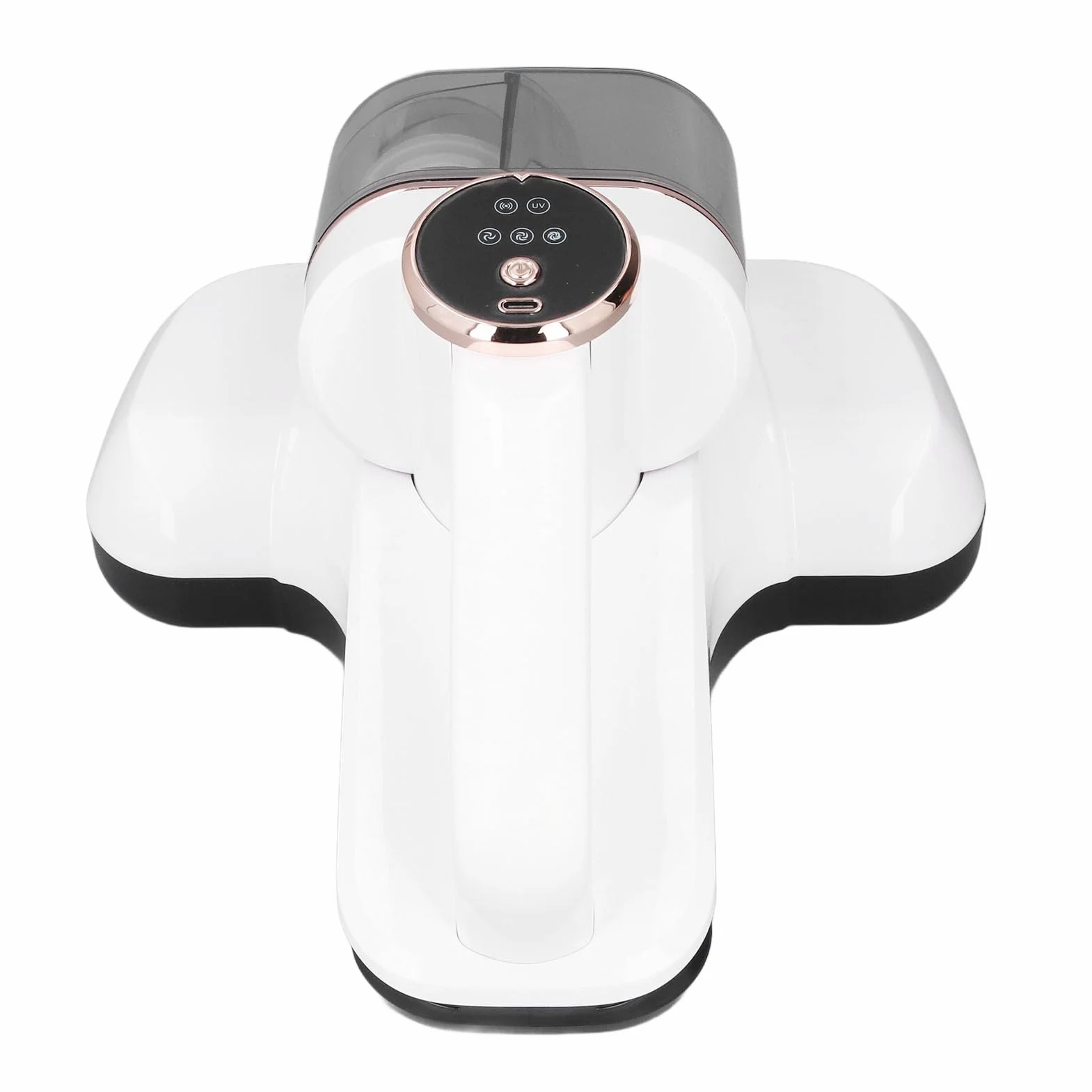 KIMISS Aspirador de Colchones con Fuerte Succión de 16Kpa para una Limpieza Profunda - Limpiador de Mano Inalámbrico para Sofás y Camas con Pantalla LED