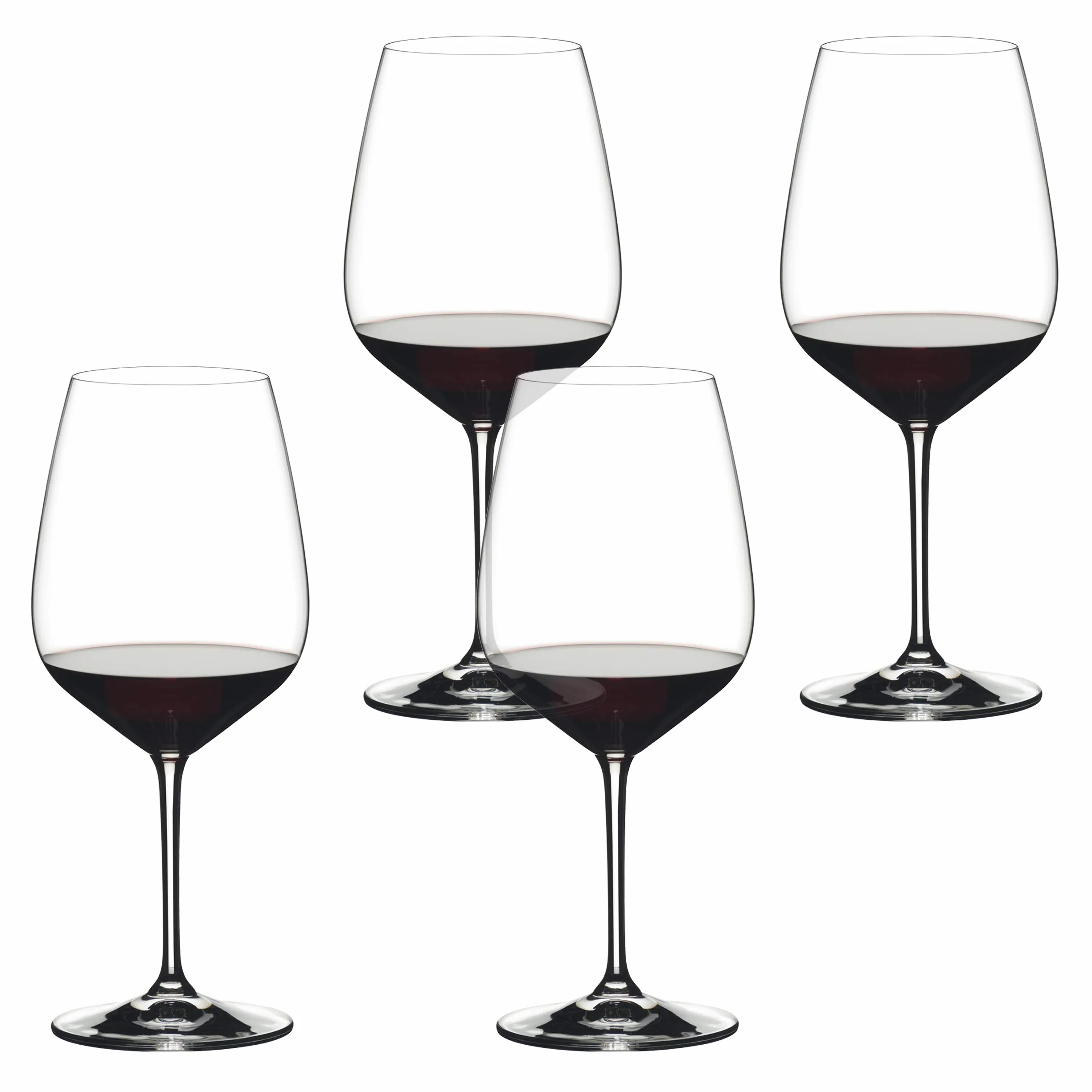RIEDEL Extreme Cabernet - Juego de 4 Copas de Vino Tinto (800 ML)