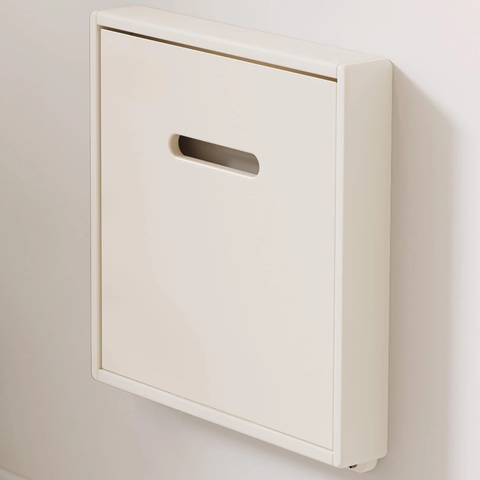 Miuuod Silla Plegable montada en la Pared de Pulgadas de Ancho, Taburete para Cambiar Zapatos, reposapiés para Puerta, Taburete Plegable para Colgar balcón, taburetes de Pared Ocultos Que