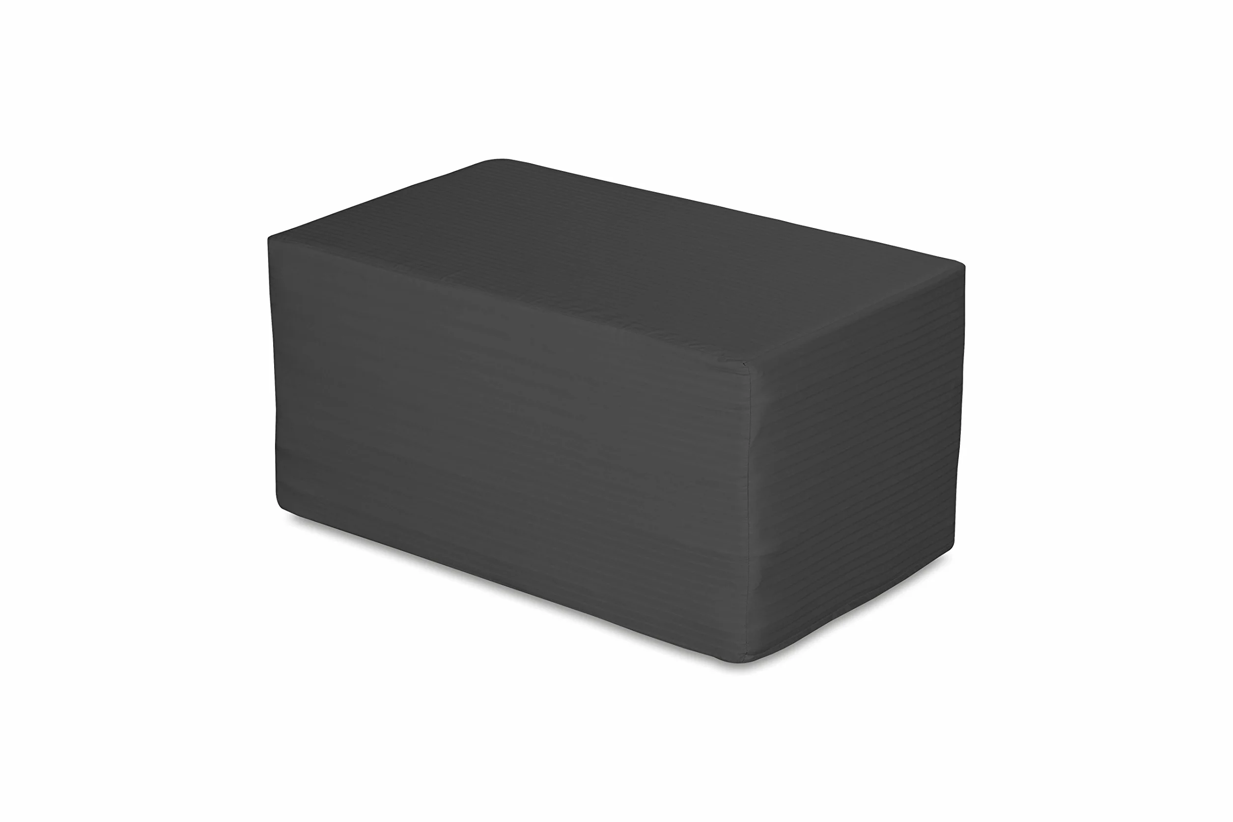 Evergreenweb – Futón cama colchoneta ahorraespacio plegable en 4 y convertible en práctico puf. Colchón individual de 10 cm