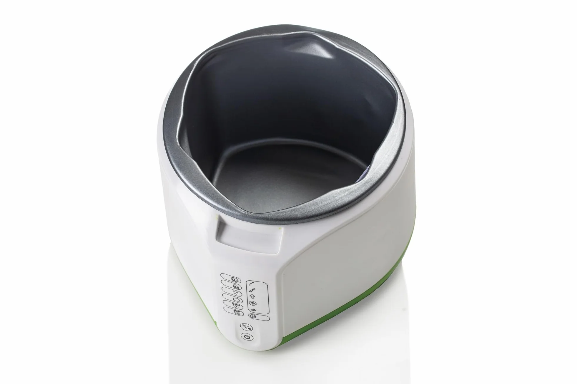 Ariete 615, Máquina para hacer queso y yogur 2 litros, 6 programas, 1 cestillo para queso, 1 cestillo para yogur, filtro para yogur griego, accesorios apilables, recetario, color blanco y verde