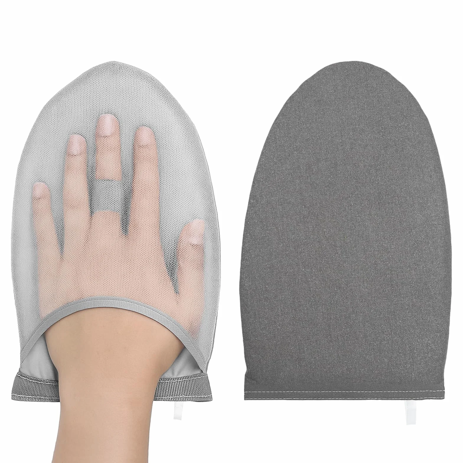 Guantes de planchado de vapor de ropa, guantes portátiles para máquina de vapor, resistentes al vapor y al calor, guantes de vapor de ropa, guantes de viaje de mano para tabla de planchar con lazo