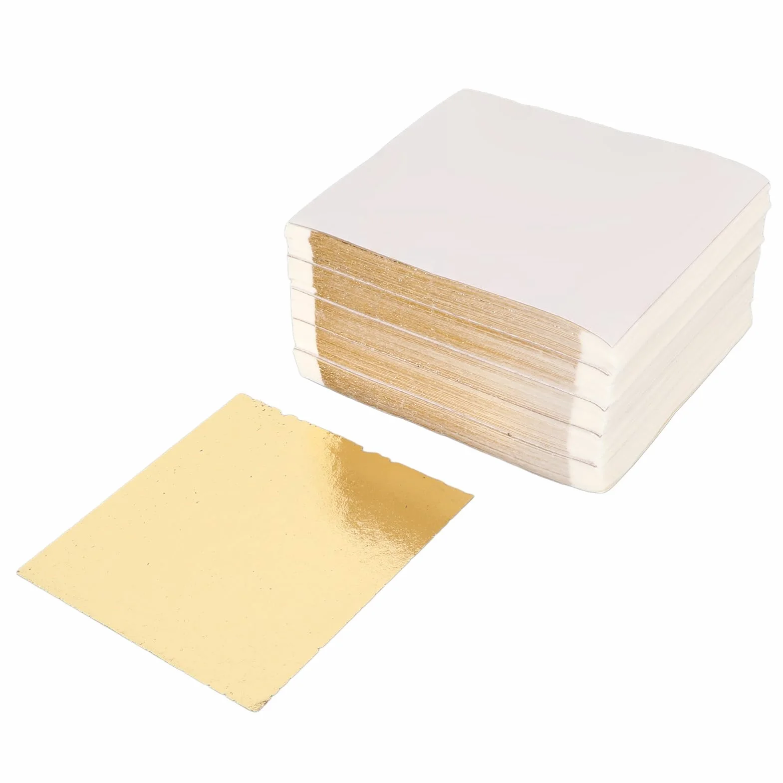 500 Hojas de Pan de Oro de Imitación Multiusos para Artes, Manualidades y Decoración