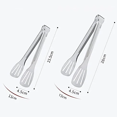 Pinzas para cocinar, Pinzas para Parrilla de Barbacoa, Herramienta para Barbacoa, Ensalada, Pan, Espaguetis, Pinzas para Servir Cocina