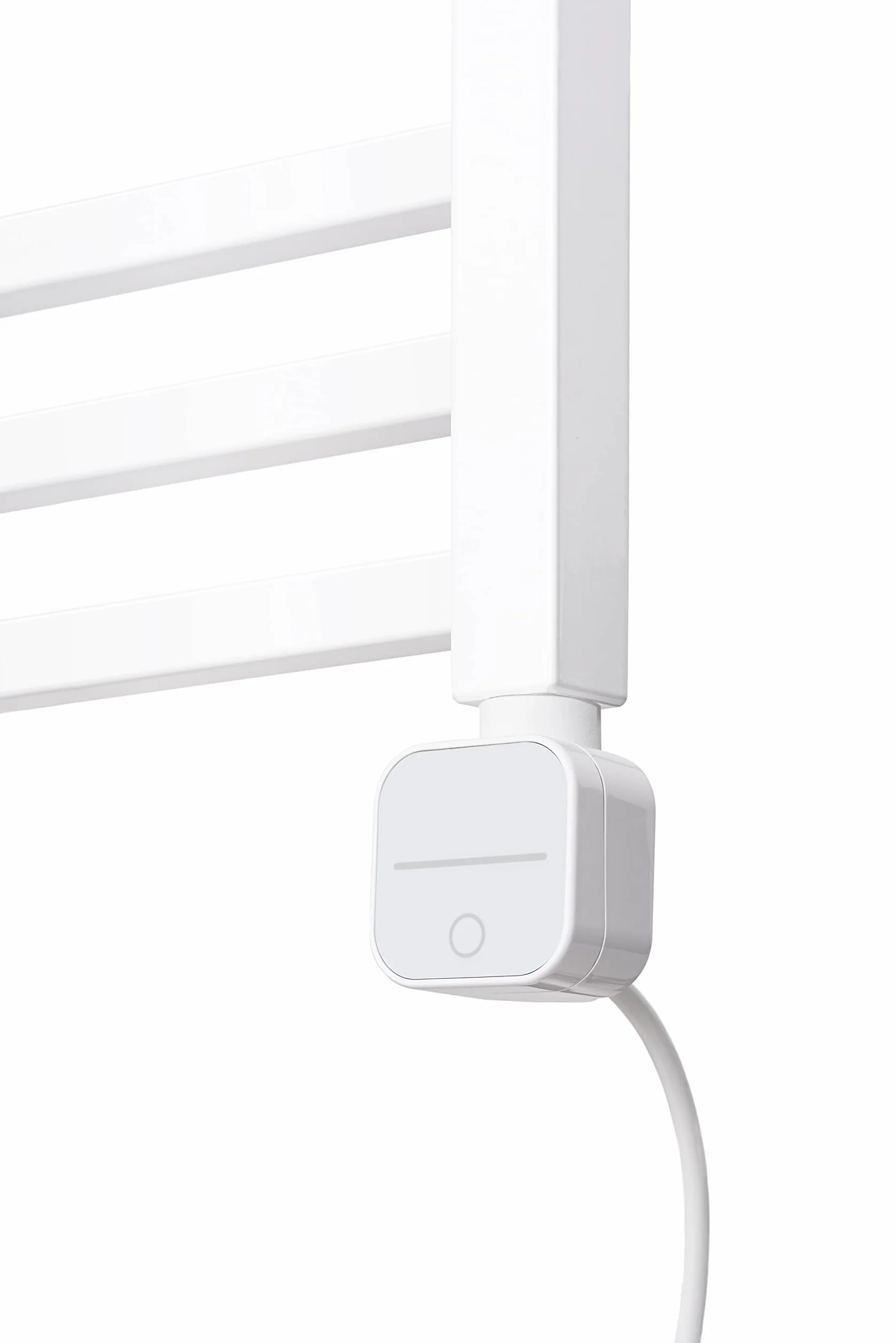 Cartucho calefactor para radiador de baño con control de aplicación, negro, blanco, varilla eléctrica para radiador de toallas, eléctrico, radiadores eléctricos