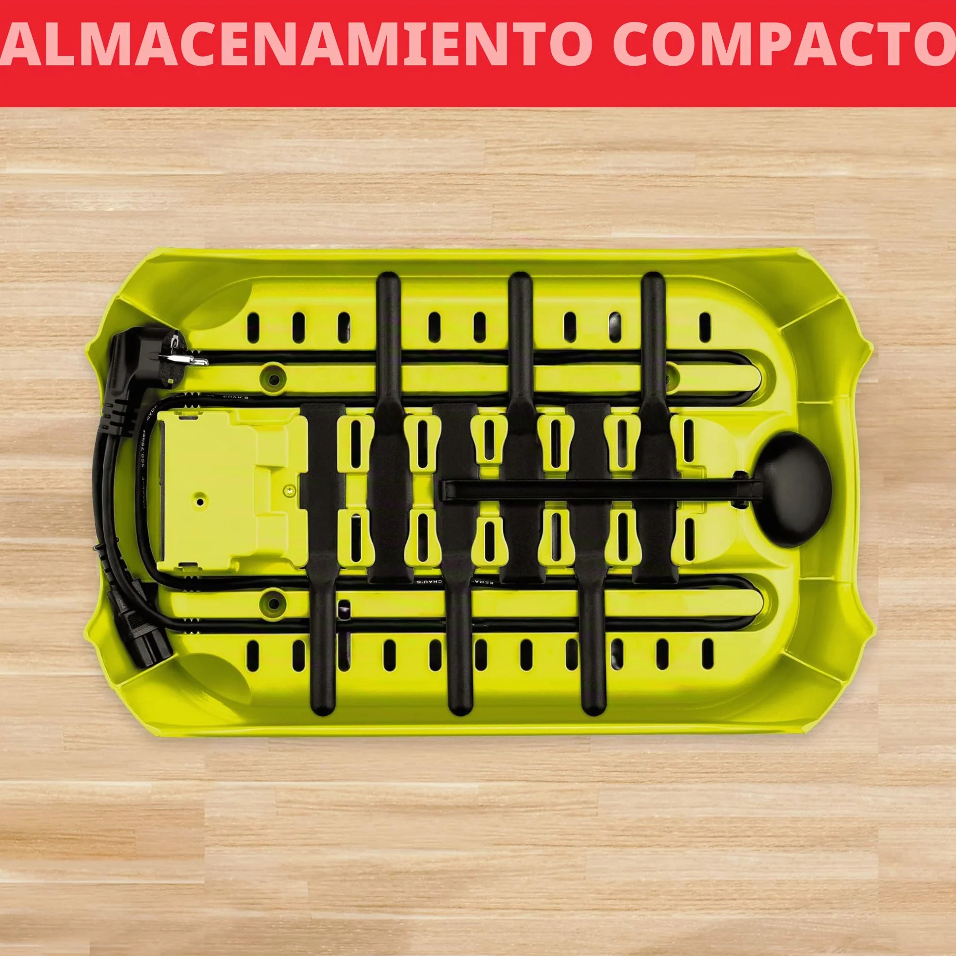 Tefal Crep'Party Colormania PY559312 Crepera, 1000 W, Revestimiento Antiadherente/Termoplástico, Verde/Negro
