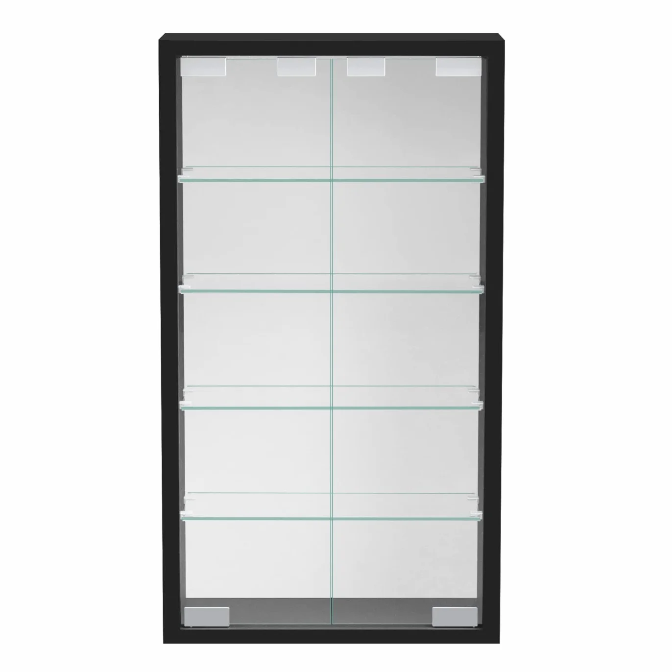 Vitrina vitrina de pared colgante de pie - 40 x 60 x 13 cm