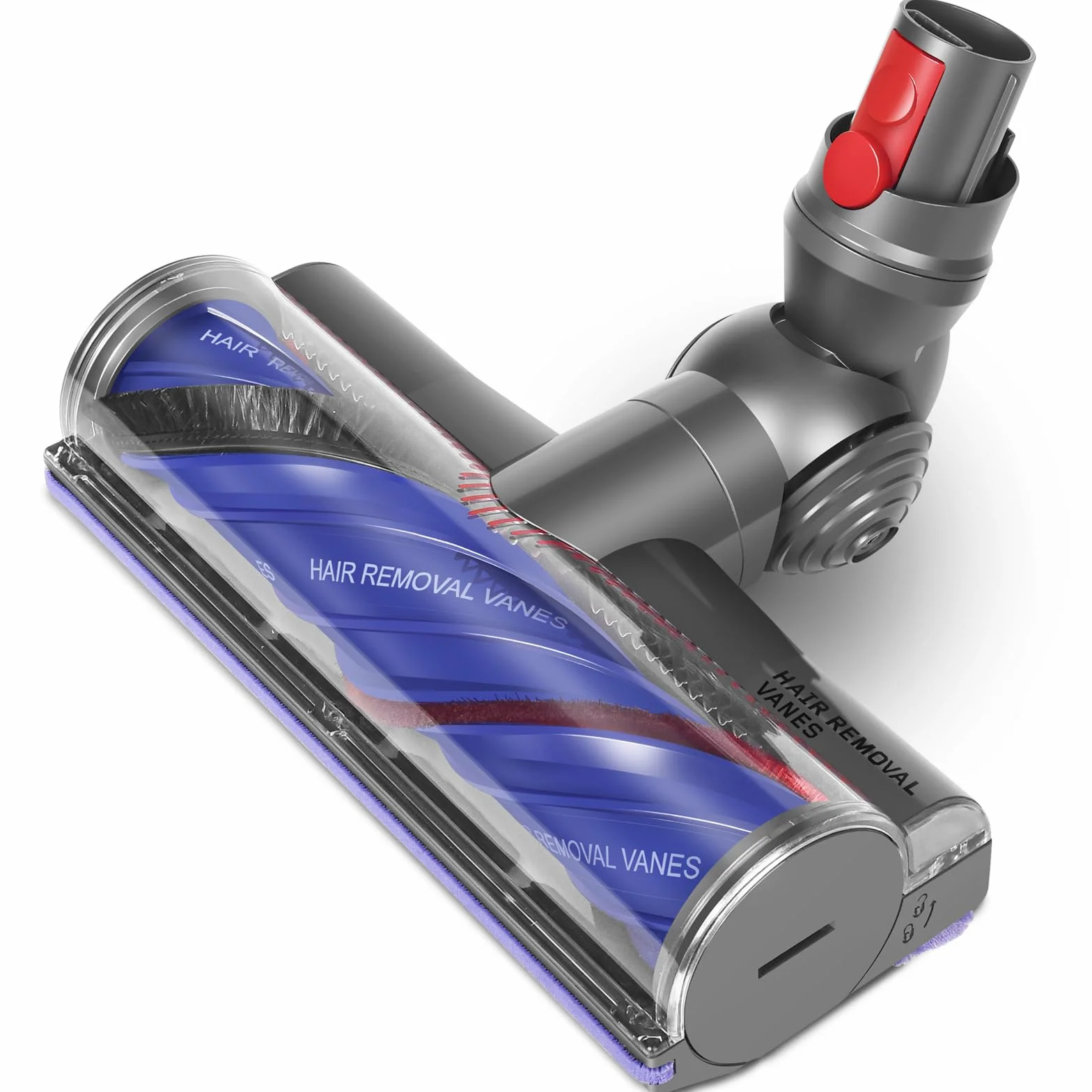 Cepillo Recambio para Dyson V12 Detect Slim / V9 Motorbar | Cabezal de repuestos para antigroviglio, Adecuado para pavimentos de madera dura, Adecuado para moqueta