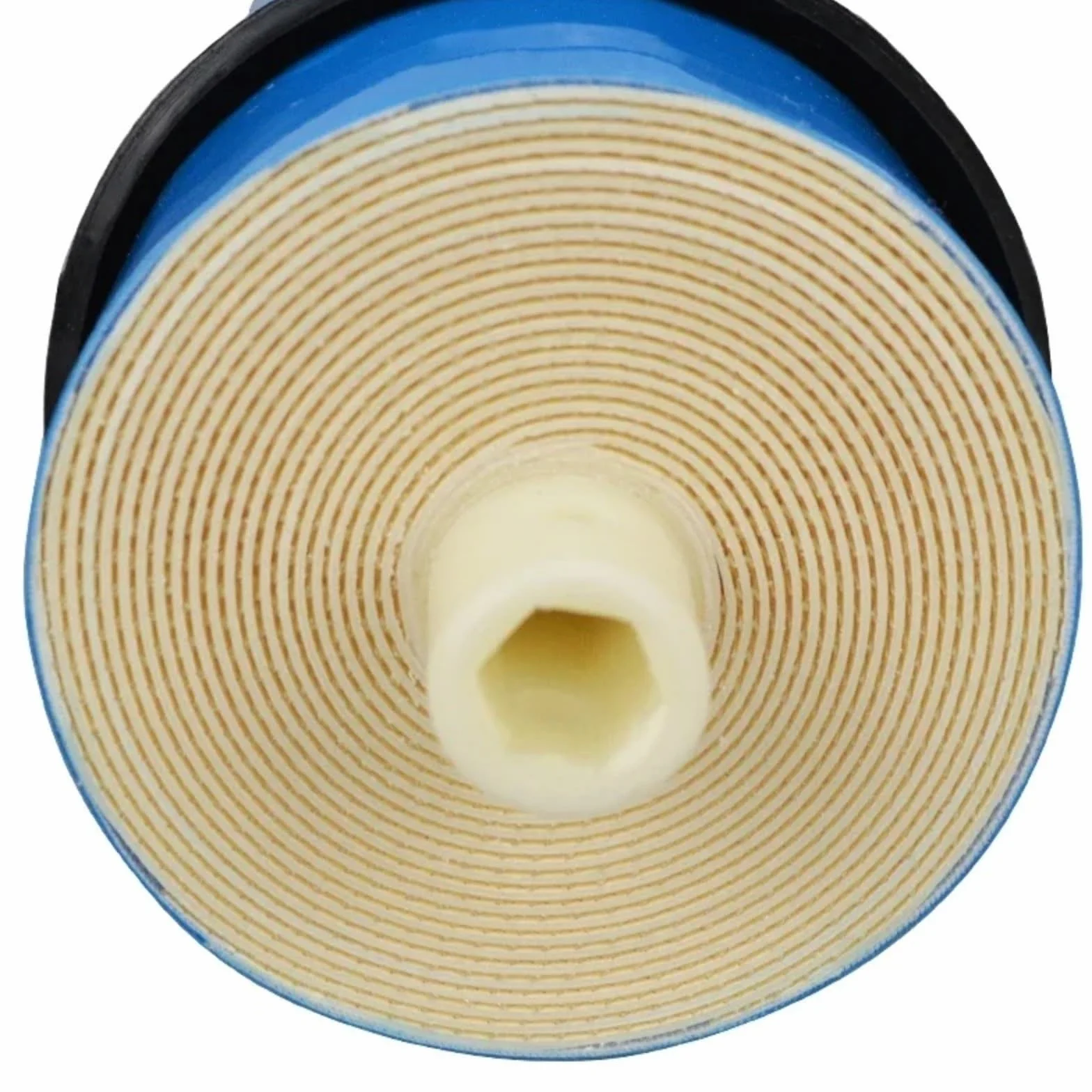 Membrana de ósmosis inversa 400 GPD, 10 unidades, 3012-400, filtro agua gran caudal, purificador en el sabor del agua. Fácil instalación