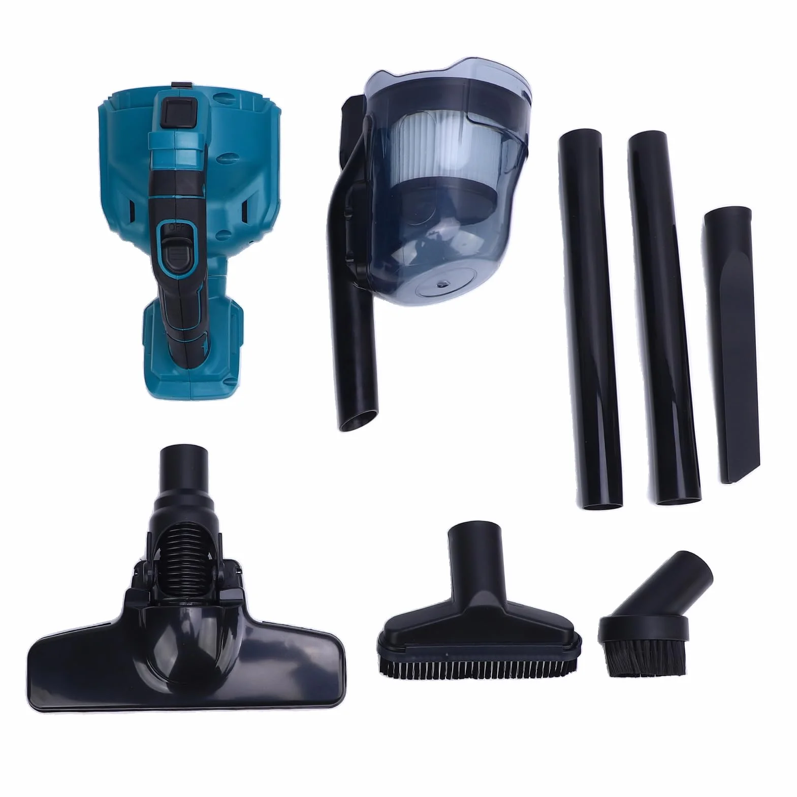 Topiky Aspiradora Inalámbrica, Aspiradora de Mano con Potencia de Succión de 100 AW, de Varilla Recargable para Alfombras, Muebles, Limpieza de Automóviles, Filtro Lavable
