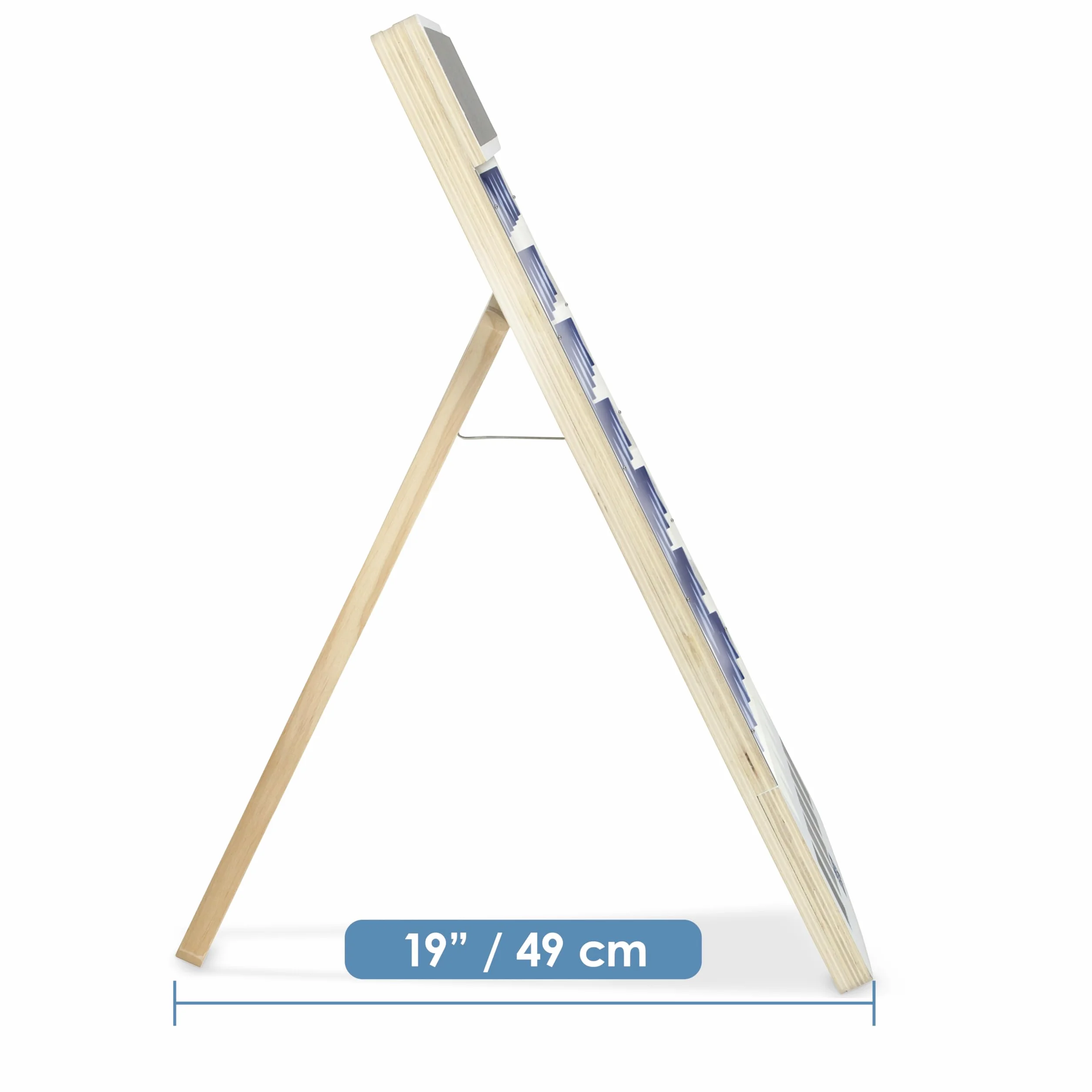 Prize Drop - Juego de discos de madera de 70,6 x 40,4 cm con pizarras de carnaval