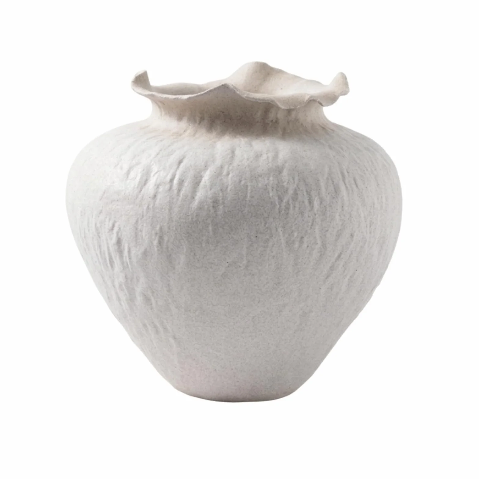 Florero Cerámica con Patrón Pintado a Mano Estilo Artesanal Jarrón Cerámica con Cuello Estrecho corativo Jarrón Rústico para Salón, Recibidor