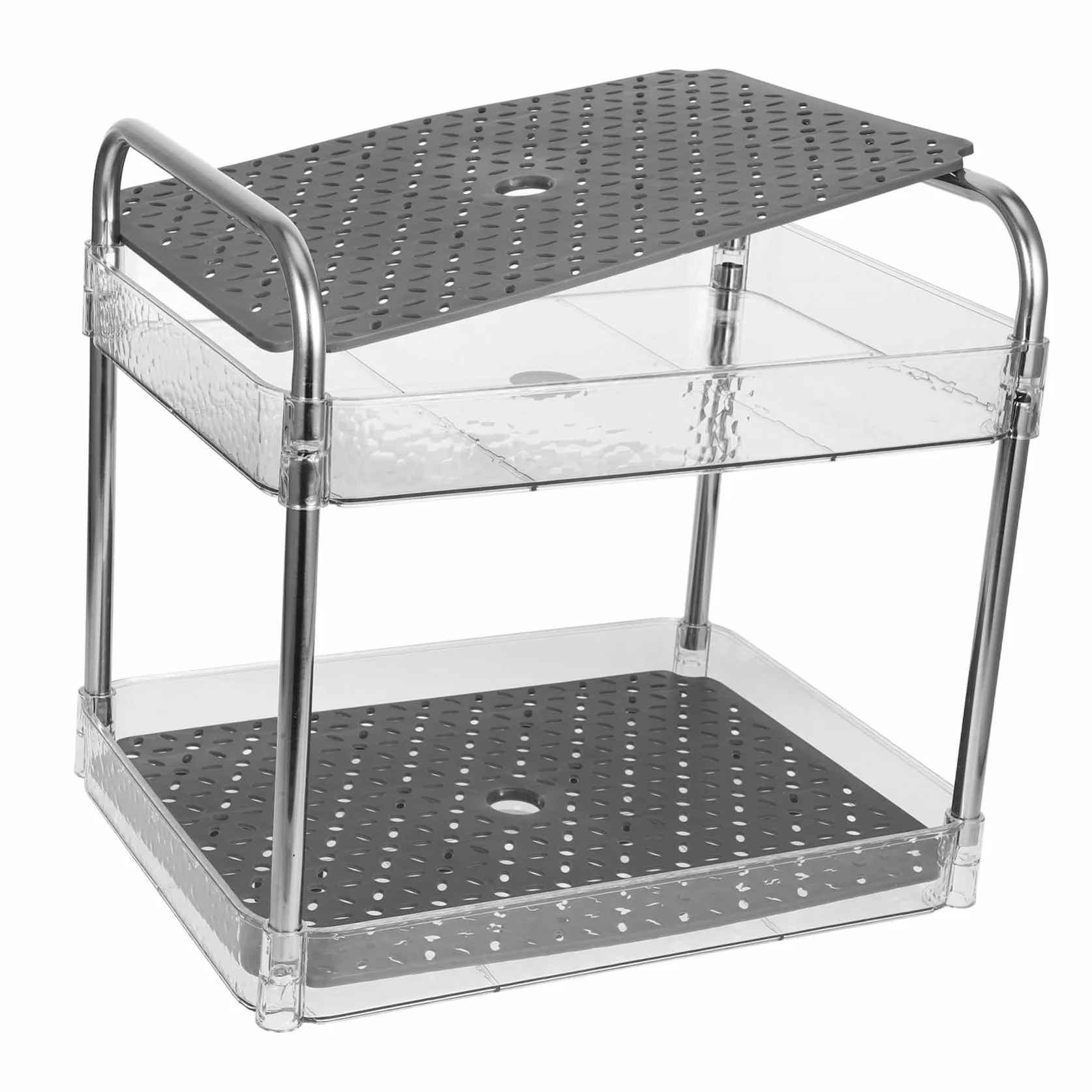 Cabilock Estante De Secado De Platos Soporte De Vajilla Material Pet Duradero Compacto para Cocina