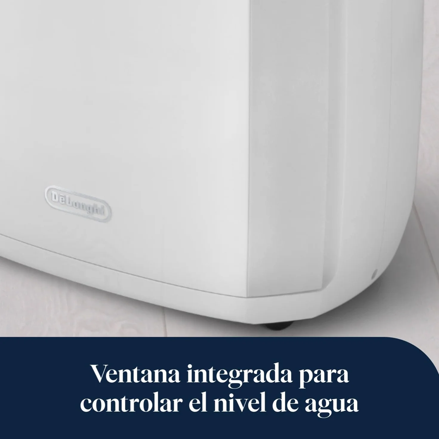 De’Longhi Tasciugo AriaDry Multi - Deshumidificador Doméstico Portátil, 25L/Día de deshumidificación, Función Secado de Ropa, Anti-Moho, Silencioso, Temporizador, Blanco (DDSX225)