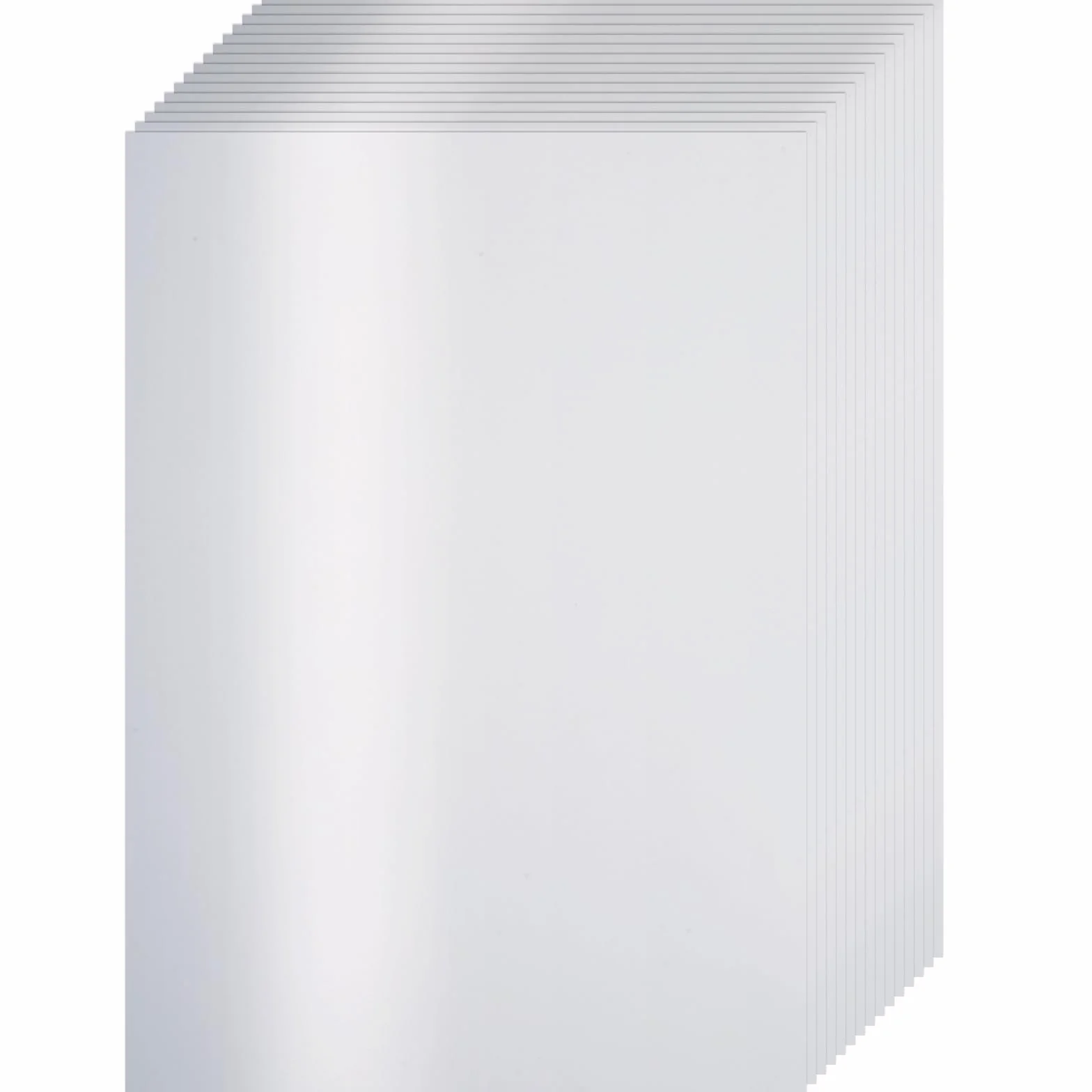 Papel perlado DIN A4 blanco metalizado 210 g/m² 100 hojas manualidades brillo nacarado