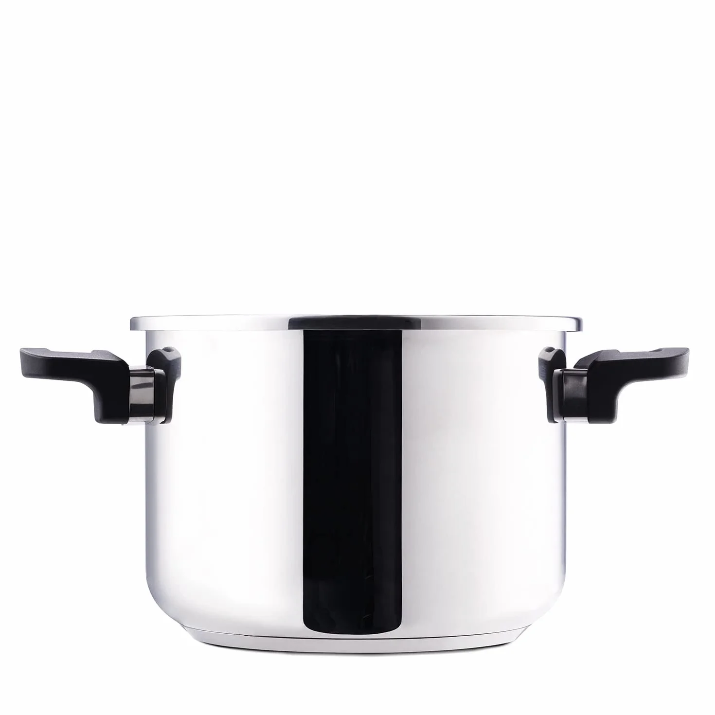 Taurus Great Moments Superrapid 6L - Olla a presión super rápida, 6L, válvula descarga regulable, apertura fácil, ahorro energético, 5 sistemas de seguridad, libre de PFOA, para todo tipo de fuegos