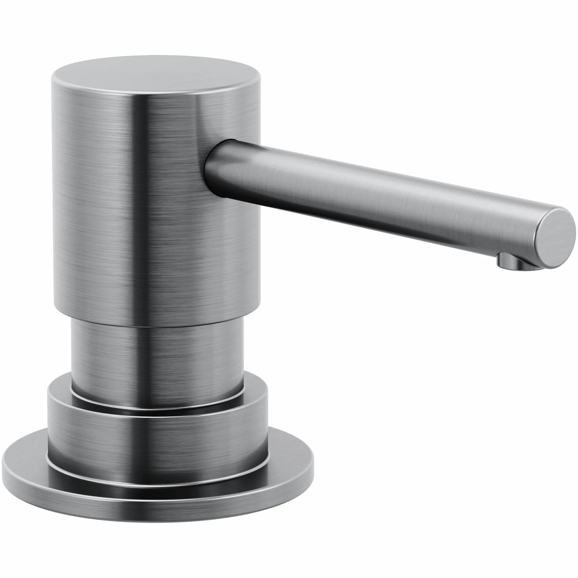 Delta RP100734AR Delta RP100734 Trinsic - Dispensador de jabón montado en Cubierta con Cabezal de Metal