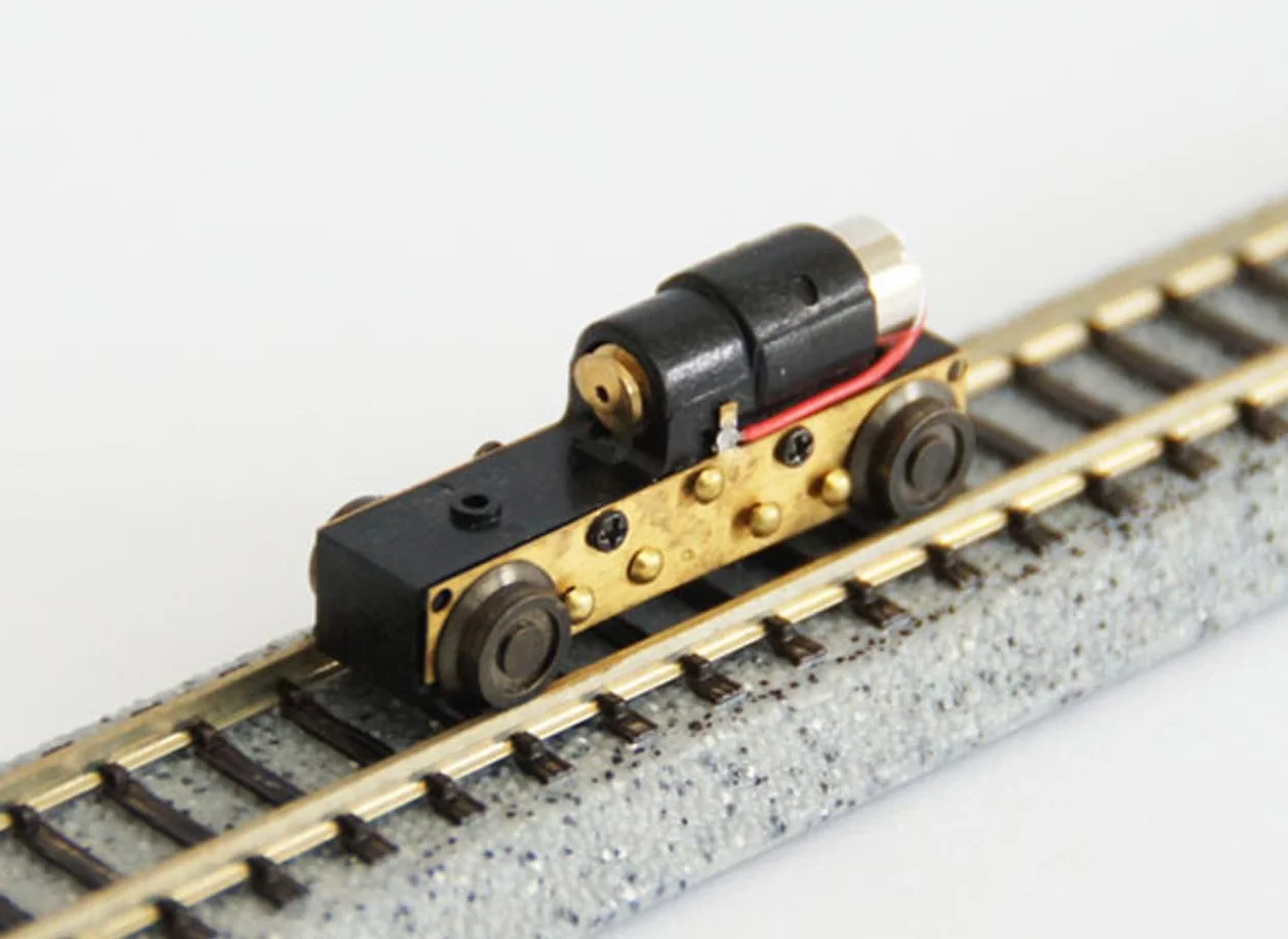 Arte de las placas Kato by TSUGAWA TMC100 MICRO CHASSIS MARCO MOTORIZADO 32,8 mm x 24,7 mm para procesamientos y motorizaciones LOCOMOTORES SCALA-N 1:160